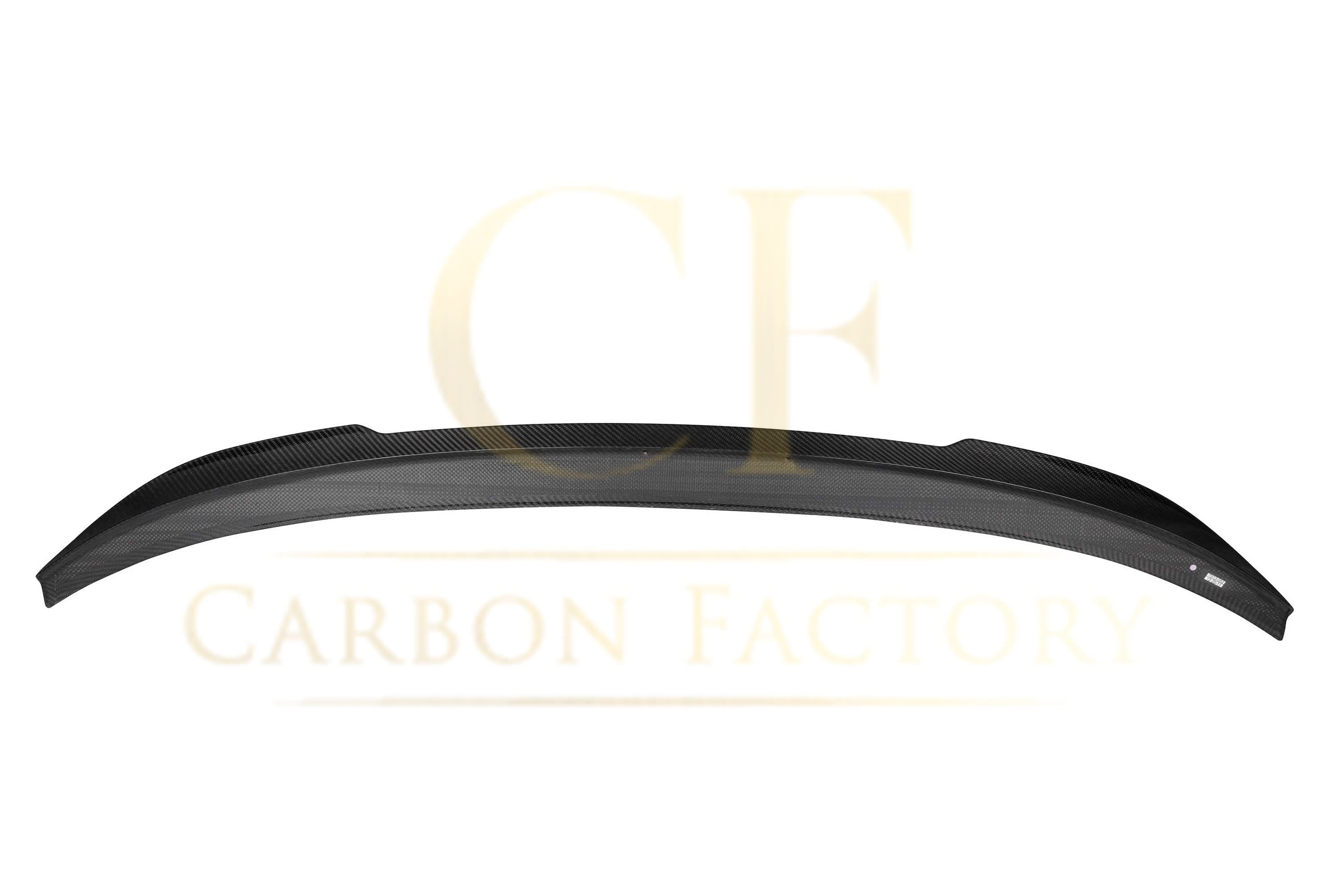 CS Style Pre-Preg Carbon Fibre Boot Spoiler for BMW F82 M4 Coupe 14-20