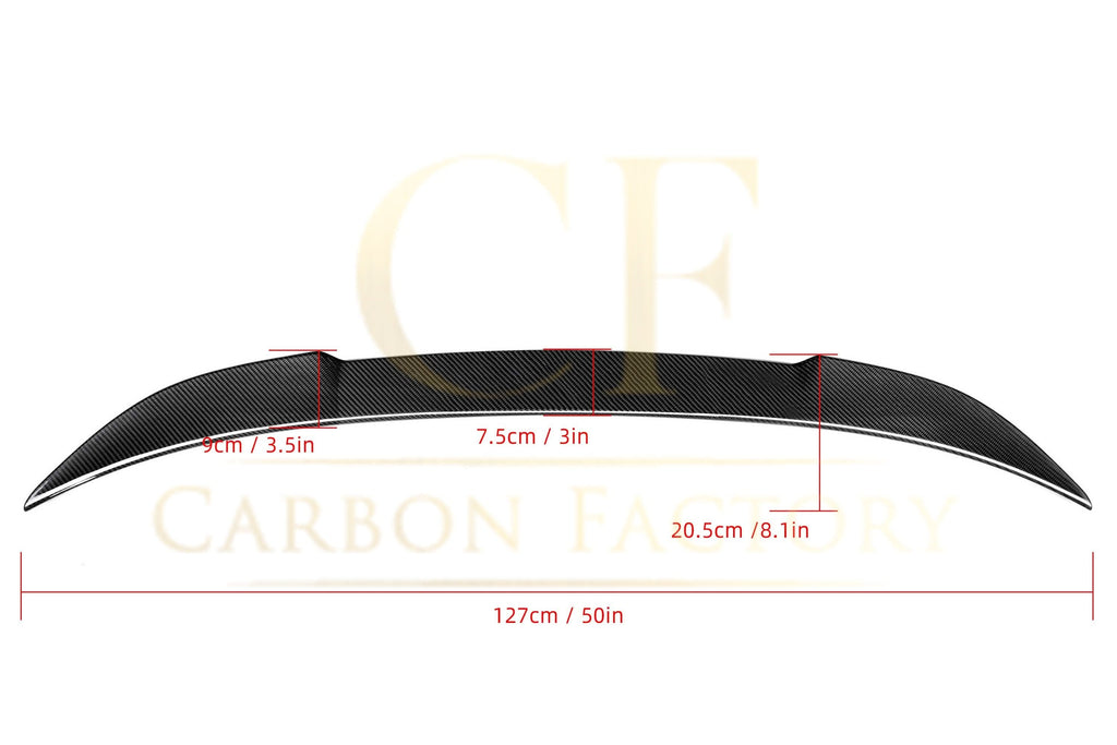 CS Style Pre-Preg Carbon Fibre Boot Spoiler for BMW F82 M4 Coupe 14-20