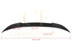 CS Style Pre-Preg Carbon Fibre Boot Spoiler for BMW F82 M4 Coupe 14-20