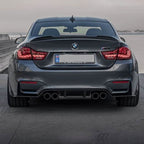 CS Style Pre-Preg Carbon Fibre Boot Spoiler for BMW F82 M4 Coupe 14-20