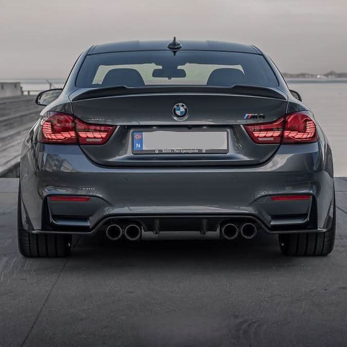 CS Style Pre-Preg Carbon Fibre Boot Spoiler for BMW F82 M4 Coupe 14-20