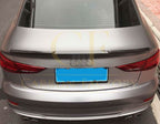 DA Style Pre-Preg Carbon Fibre Boot Spoiler for Audi A3 S3 RS3 Saloon 13-20