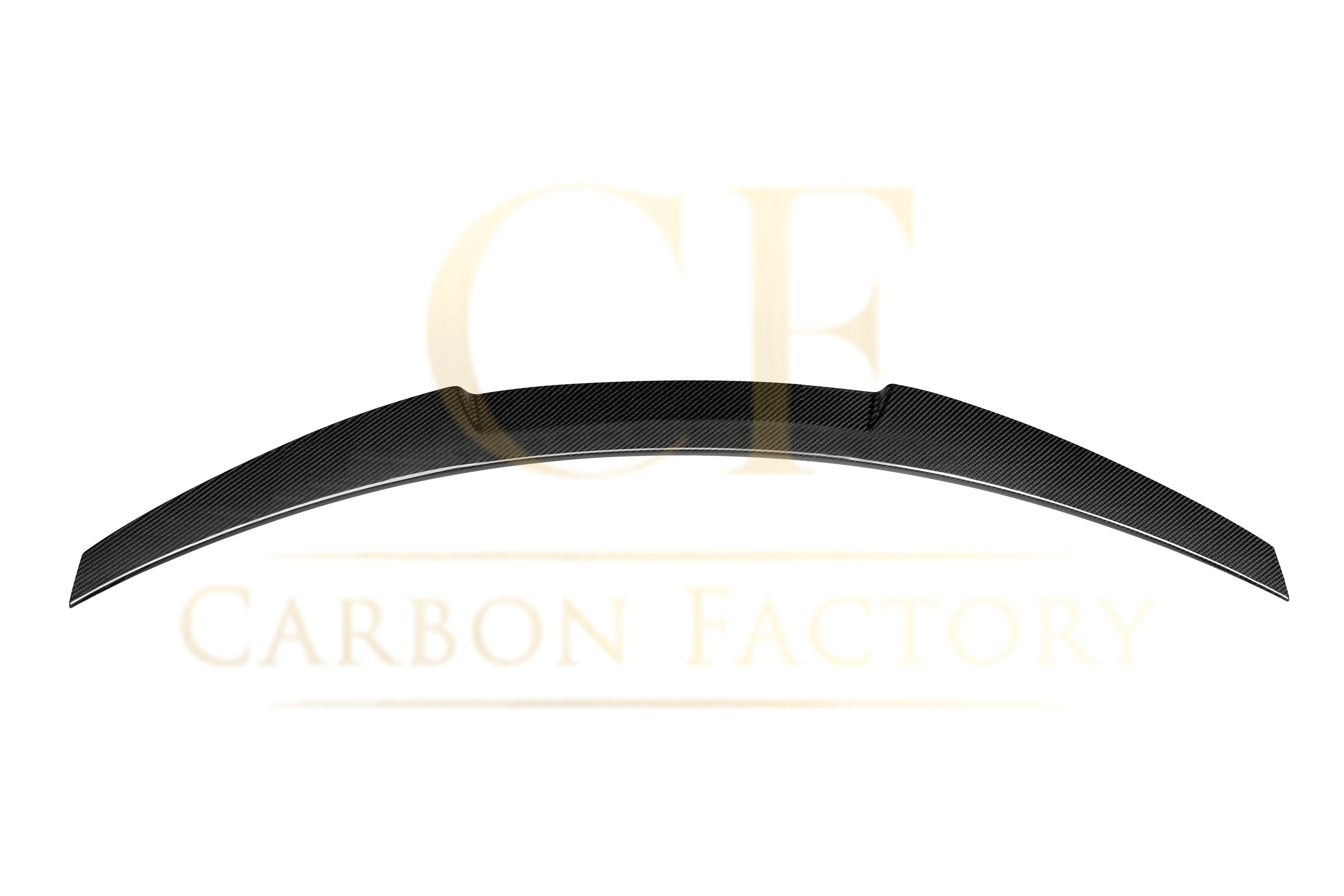 DA Style Pre-Preg Carbon Fibre Boot Spoiler for Audi A3 S3 RS3 Saloon 13-20