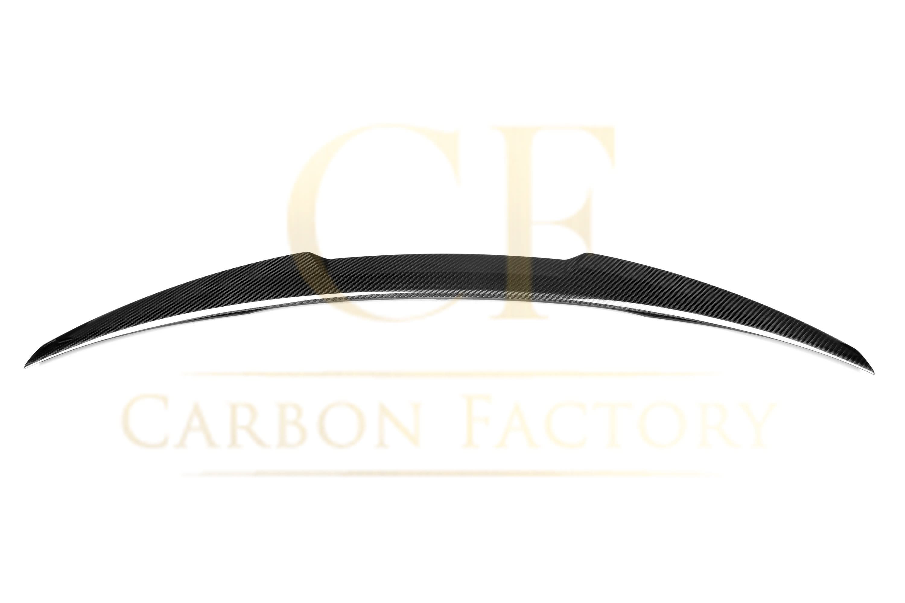 DA Style Pre-Preg Carbon Fibre Boot Spoiler for Audi A3 S3 RS3 Saloon 13-20