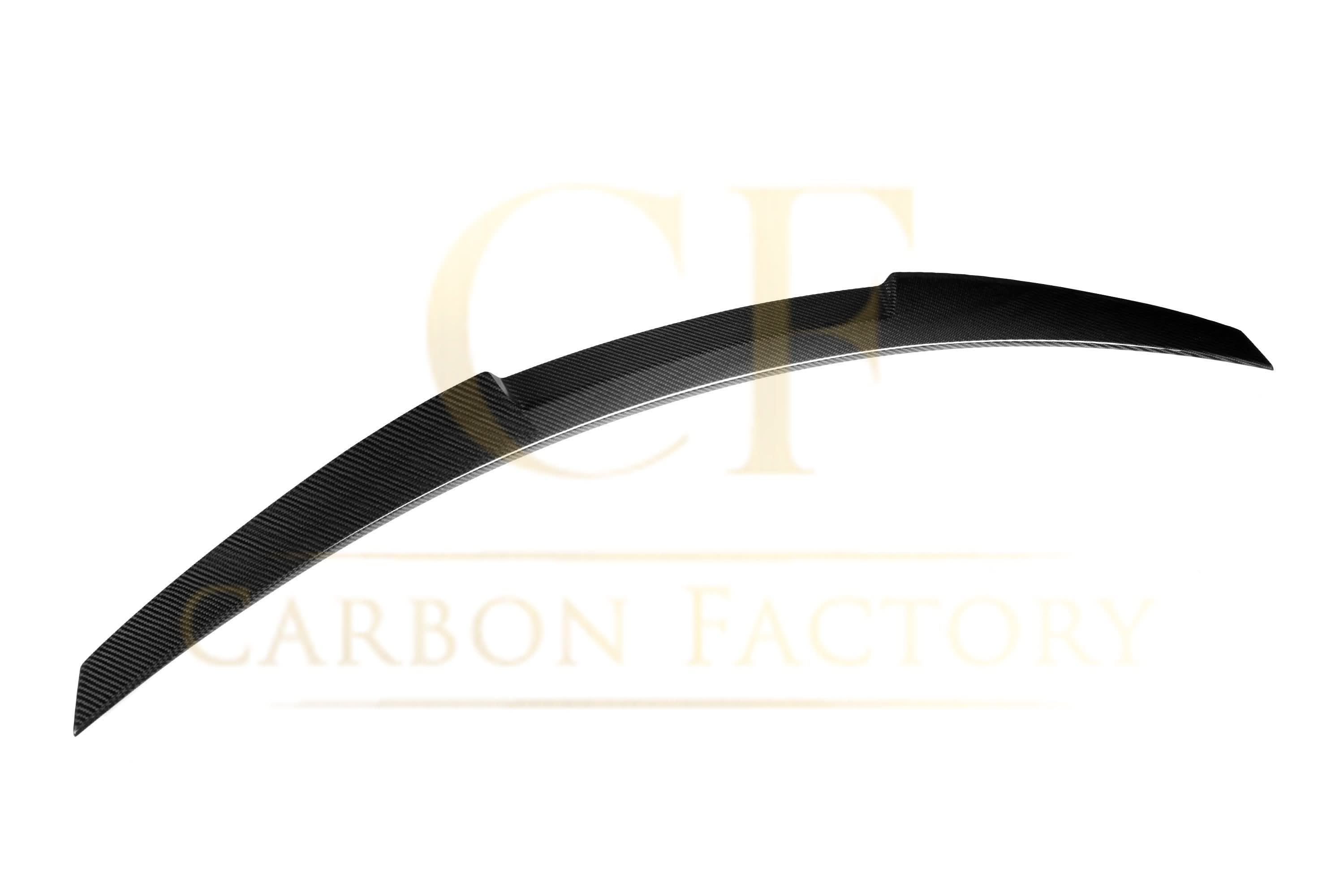DA Style Pre-Preg Carbon Fibre Boot Spoiler for Audi A3 S3 RS3 Saloon 13-20