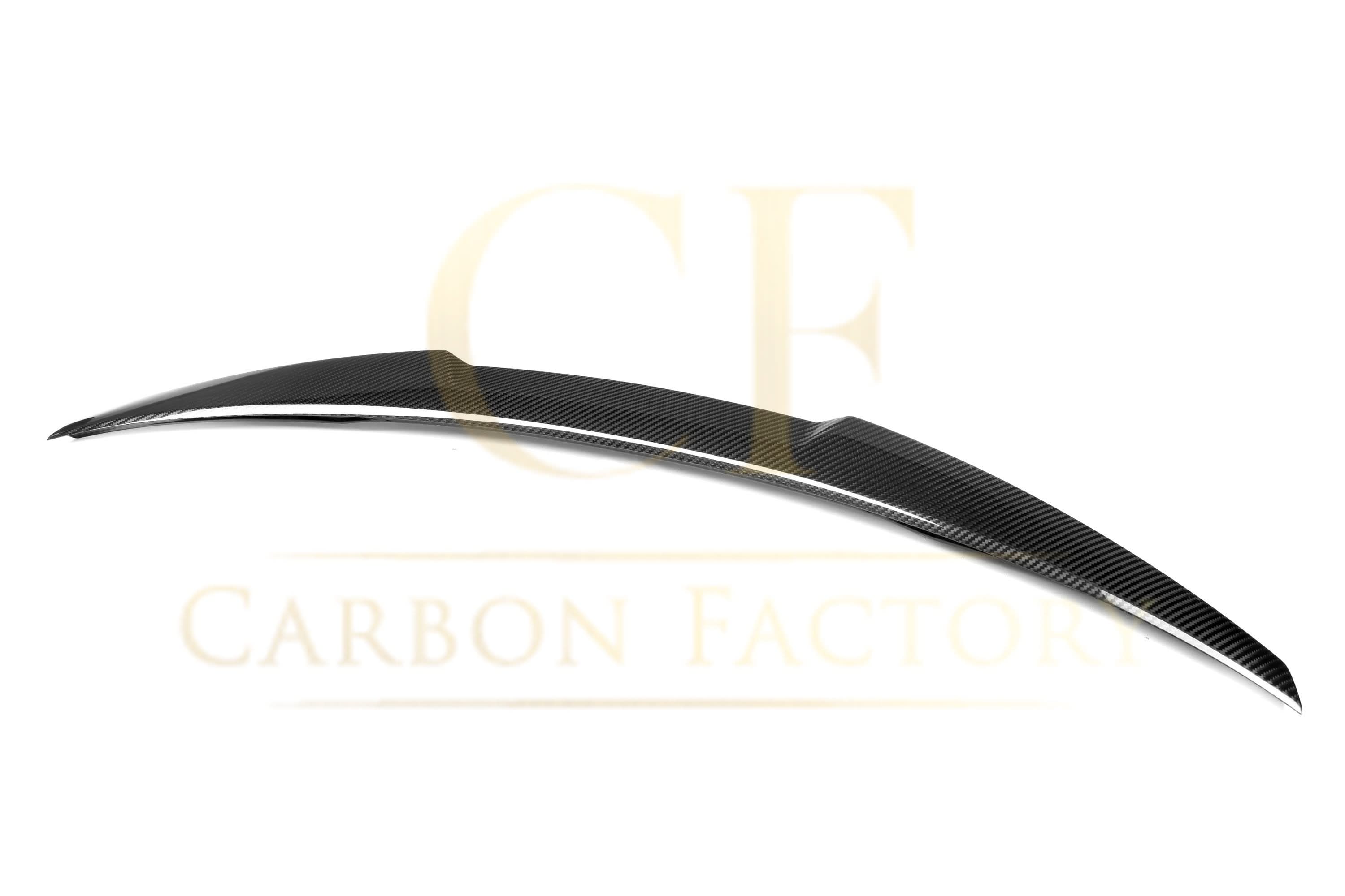 DA Style Pre-Preg Carbon Fibre Boot Spoiler for Audi A3 S3 RS3 Saloon 13-20