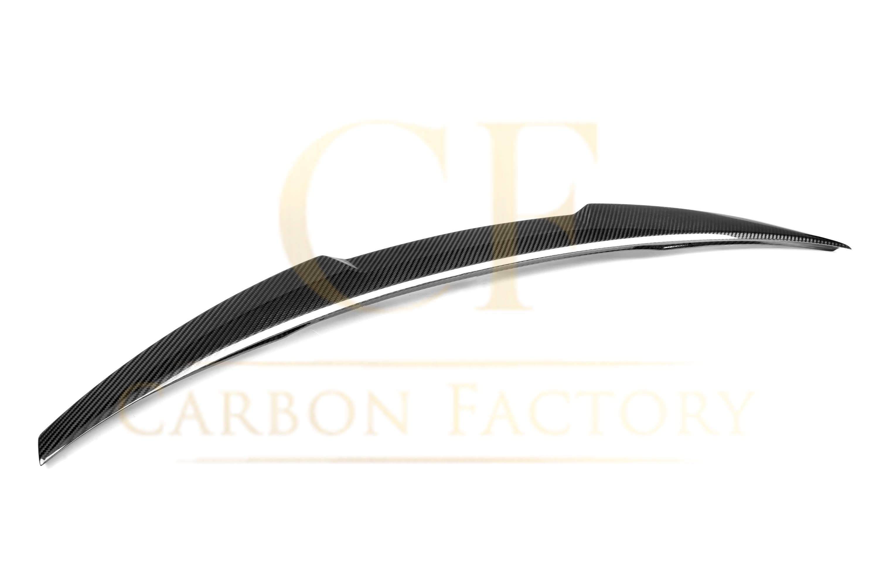 DA Style Pre-Preg Carbon Fibre Boot Spoiler for Audi A3 S3 RS3 Saloon 13-20