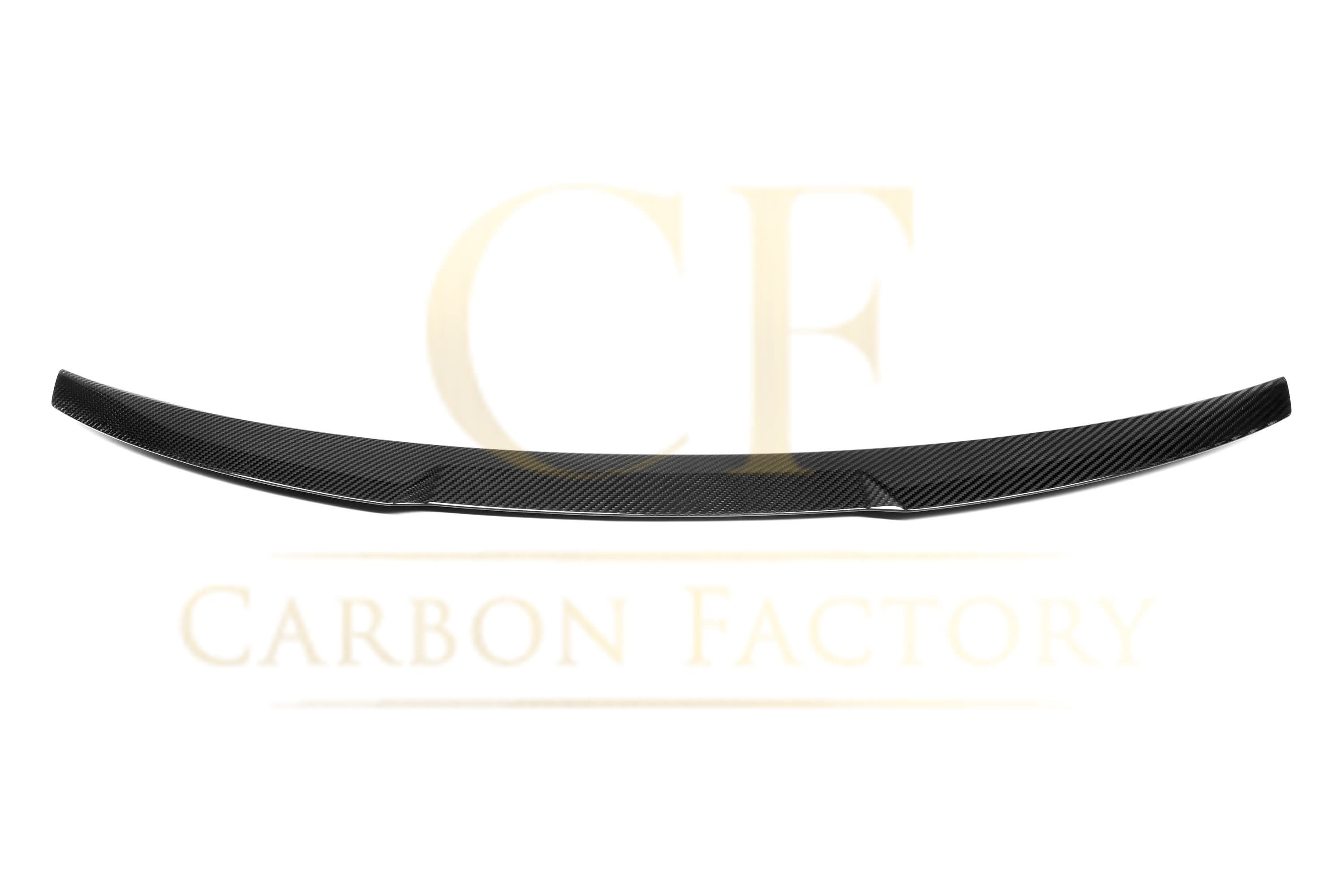 DA Style Pre-Preg Carbon Fibre Boot Spoiler for Audi A3 S3 RS3 Saloon 13-20
