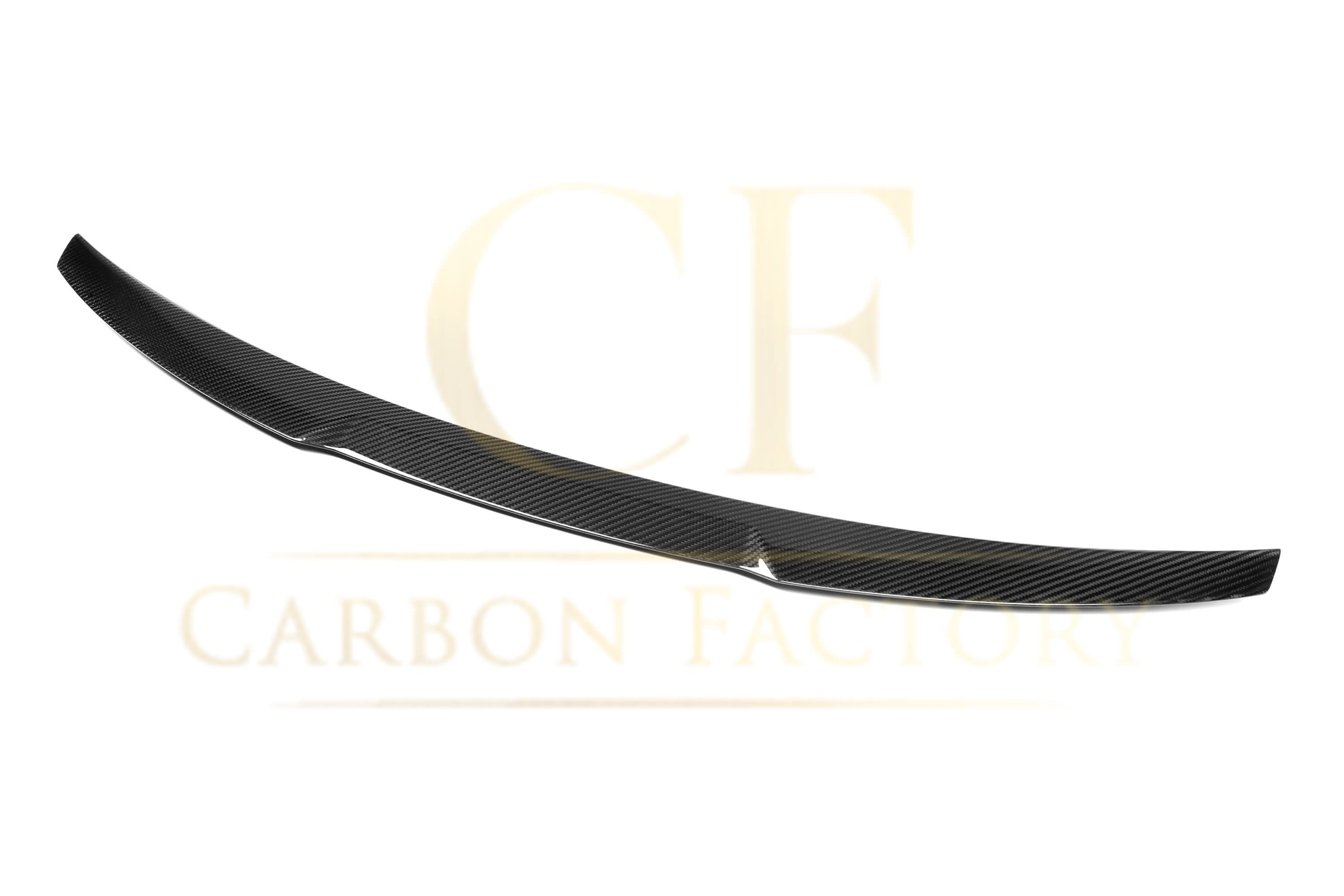 DA Style Pre-Preg Carbon Fibre Boot Spoiler for Audi A3 S3 RS3 Saloon 13-20