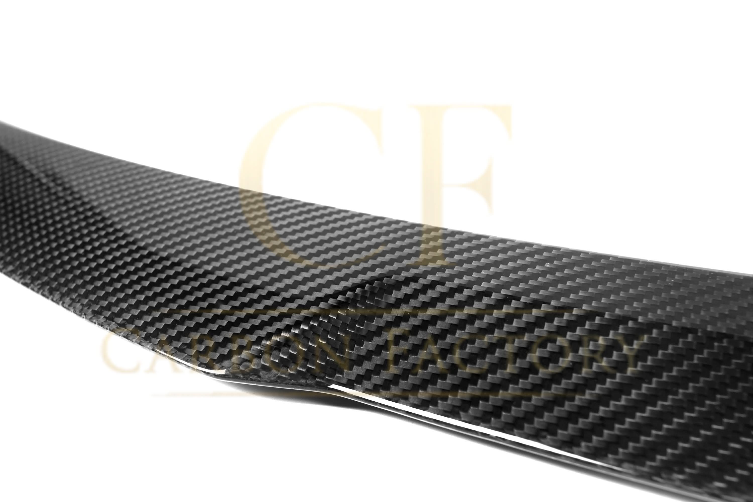 DA Style Pre-Preg Carbon Fibre Boot Spoiler for Audi A3 S3 RS3 Saloon 13-20