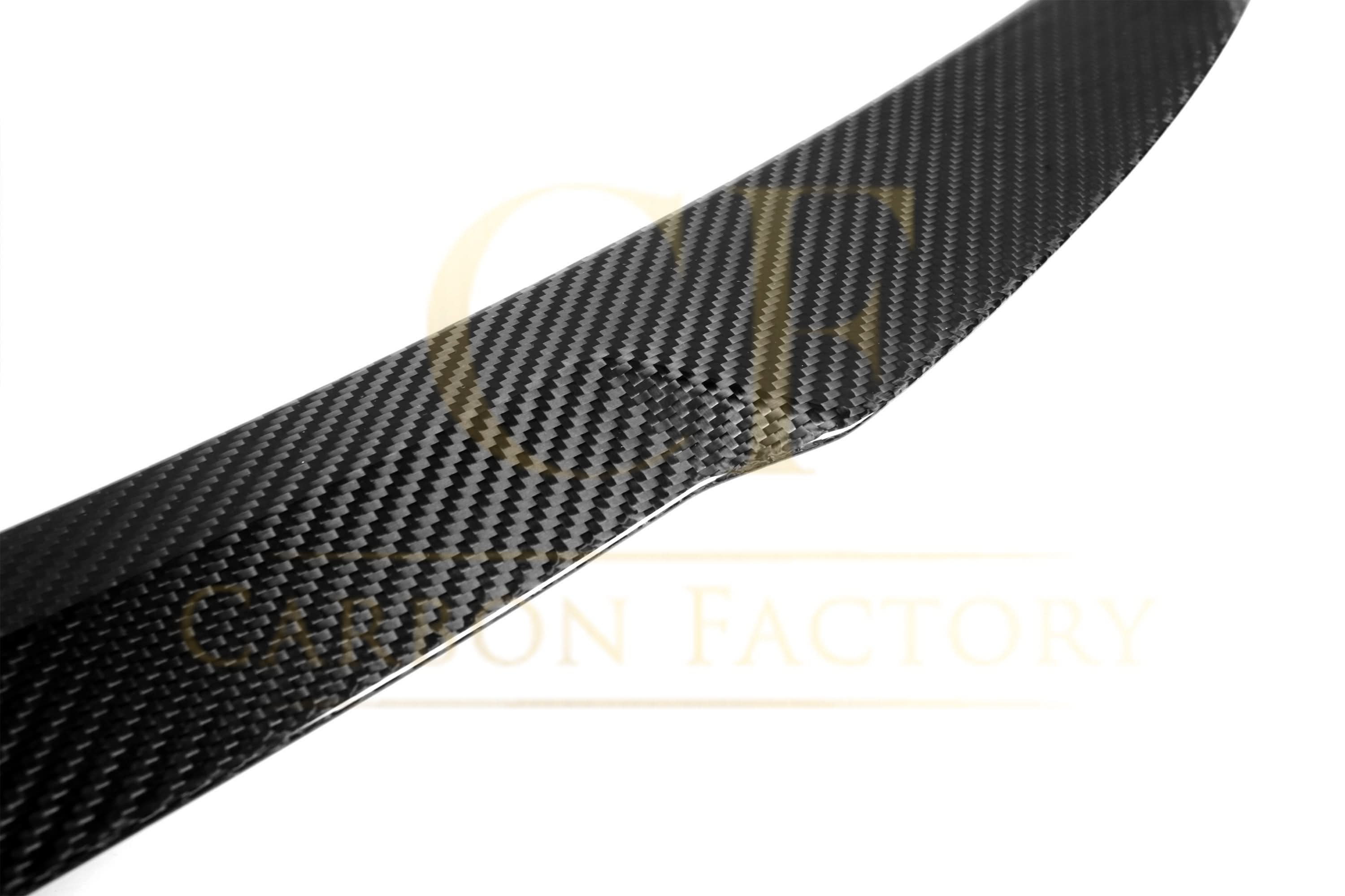 DA Style Pre-Preg Carbon Fibre Boot Spoiler for Audi A3 S3 RS3 Saloon 13-20