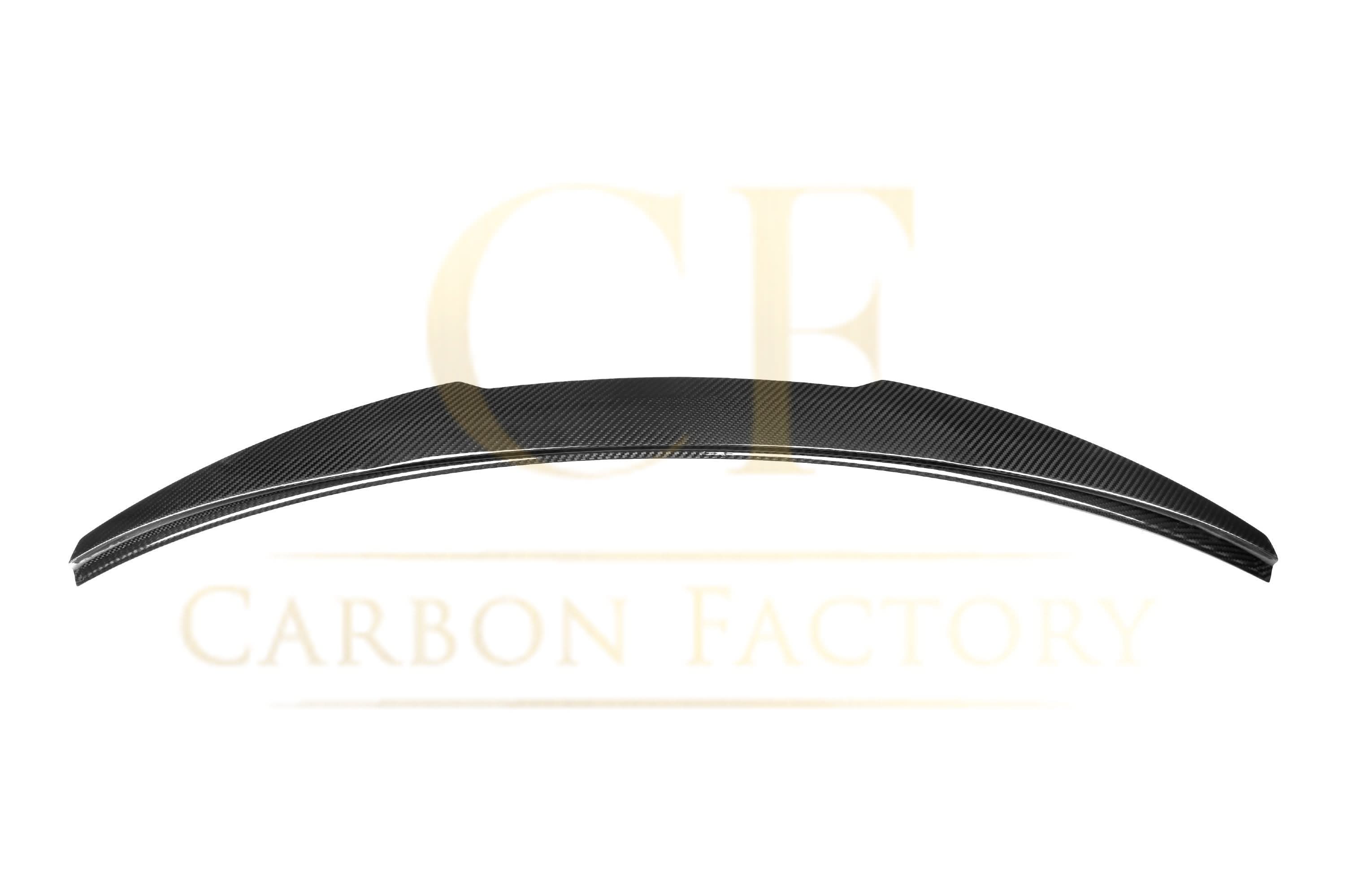 DA Style Pre-Preg Carbon Fibre Boot Spoiler for Audi A3 S3 RS3 Saloon 13-20