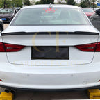 DS Style Pre-Preg Carbon Fibre Boot Spoiler for Audi A3 S3 RS3 Saloon 13-20