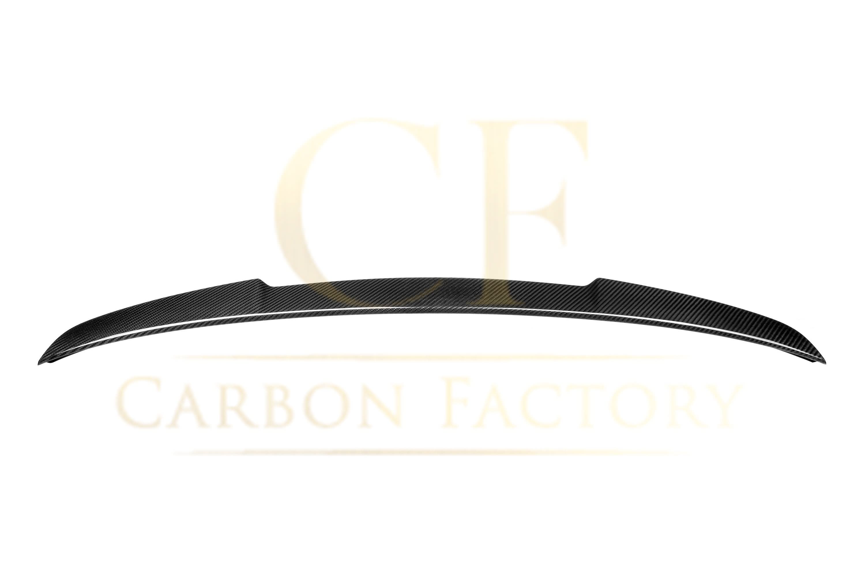 DS Style Pre-Preg Carbon Fibre Boot Spoiler for Audi A3 S3 RS3 Saloon 13-20