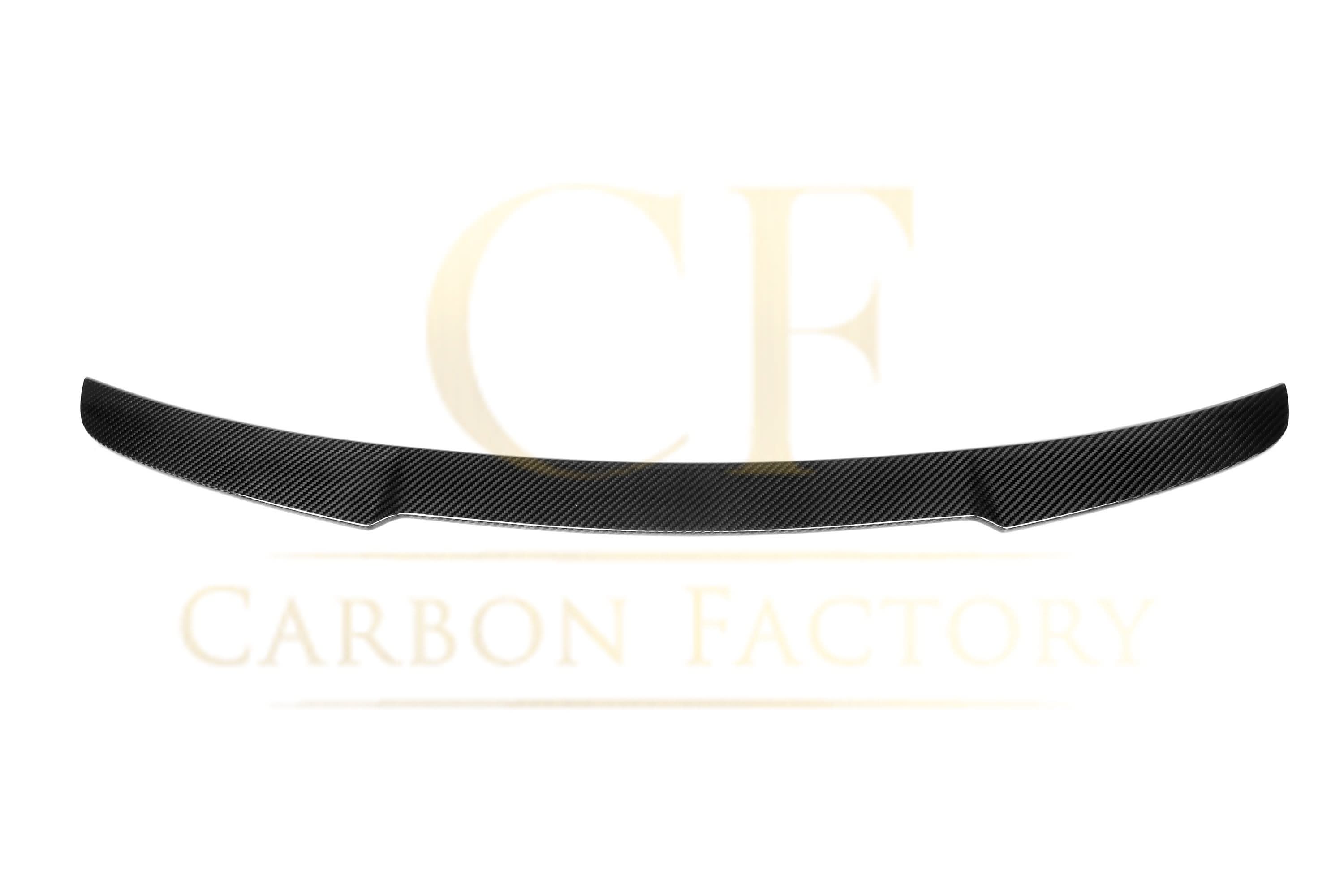 DS Style Pre-Preg Carbon Fibre Boot Spoiler for Audi A3 S3 RS3 Saloon 13-20