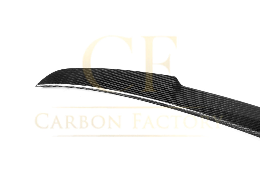 DS Style Pre-Preg Carbon Fibre Boot Spoiler for Audi A3 S3 RS3 Saloon 13-20