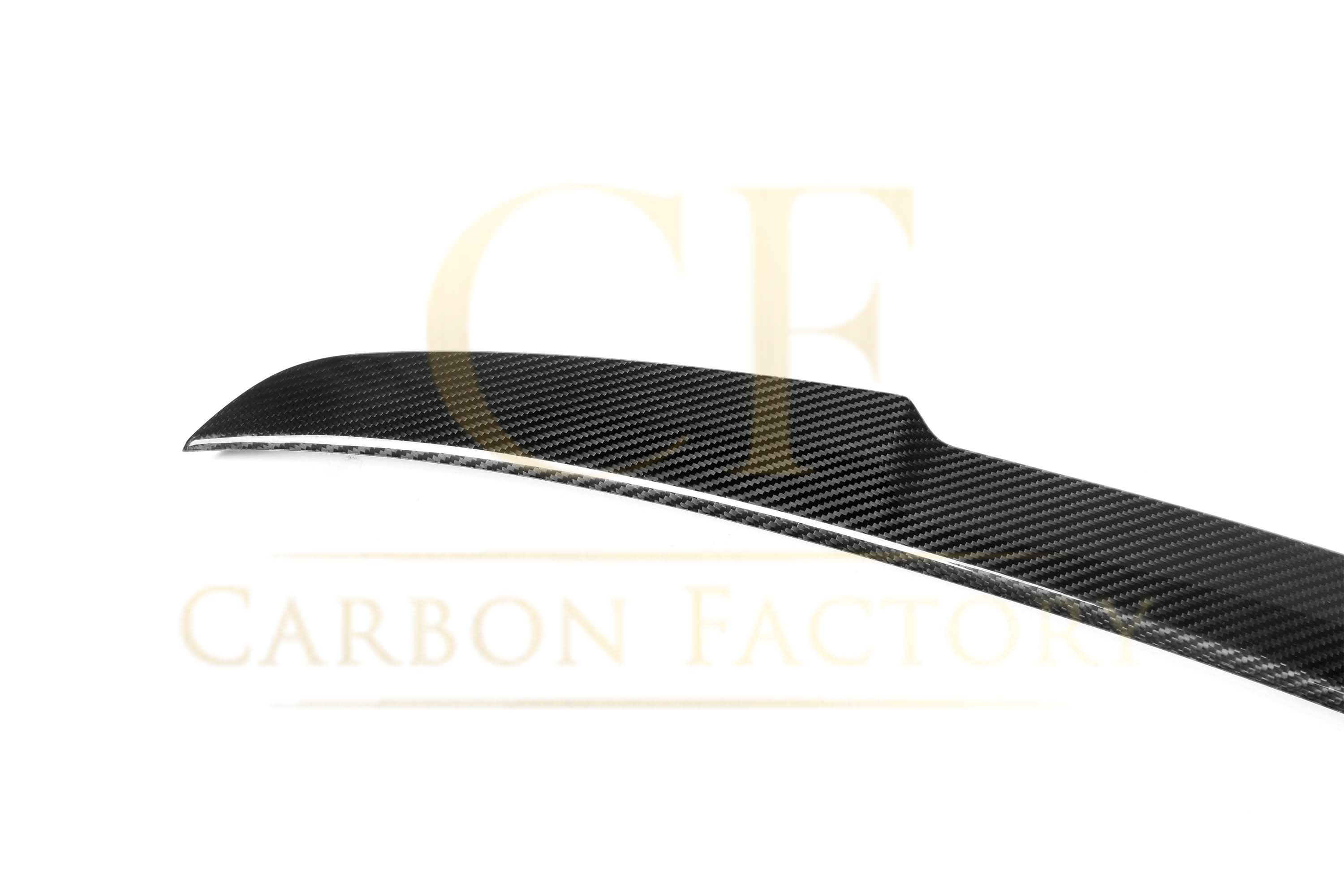 DS Style Pre-Preg Carbon Fibre Boot Spoiler for Audi A3 S3 RS3 Saloon 13-20