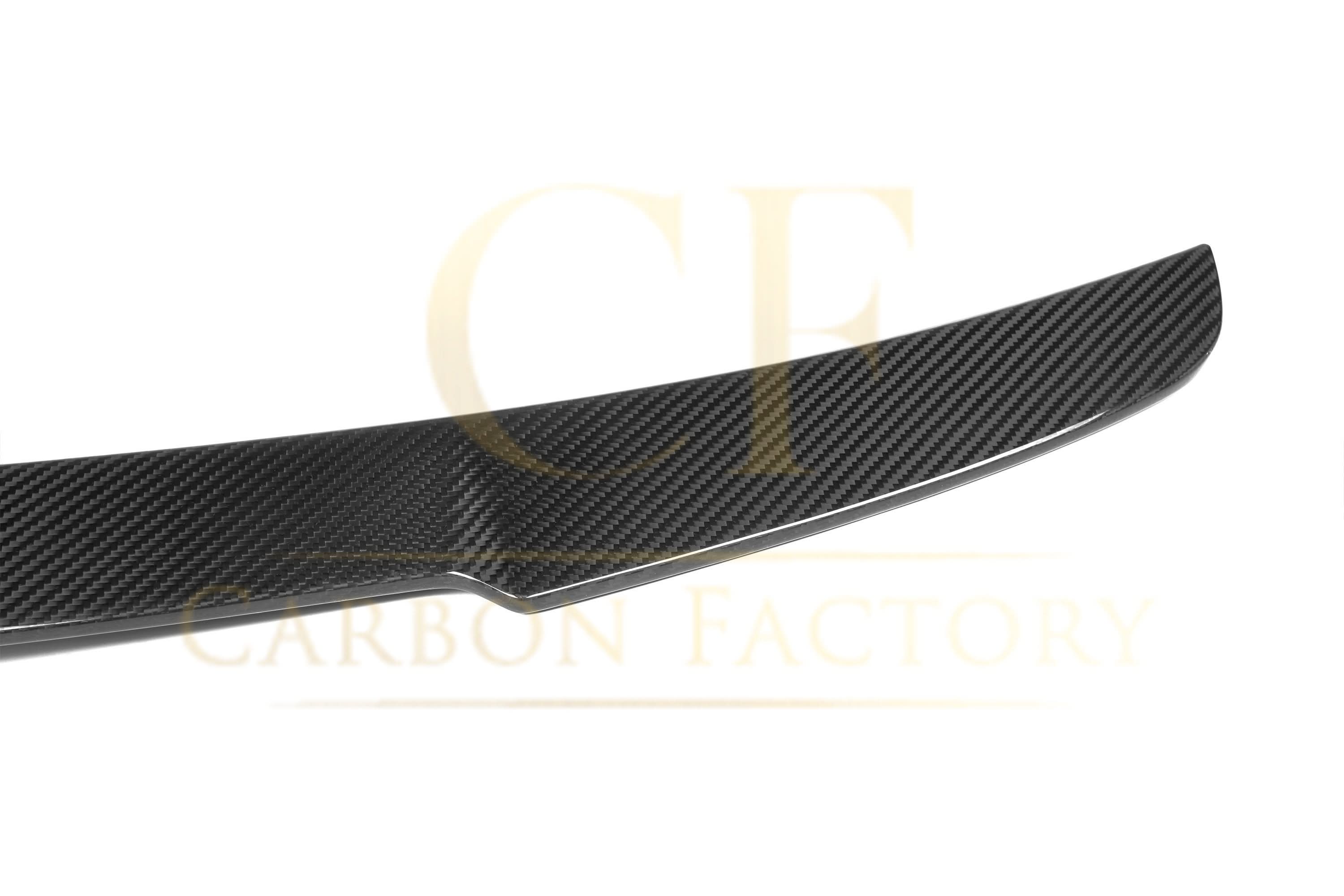 DS Style Pre-Preg Carbon Fibre Boot Spoiler for Audi A3 S3 RS3 Saloon 13-20