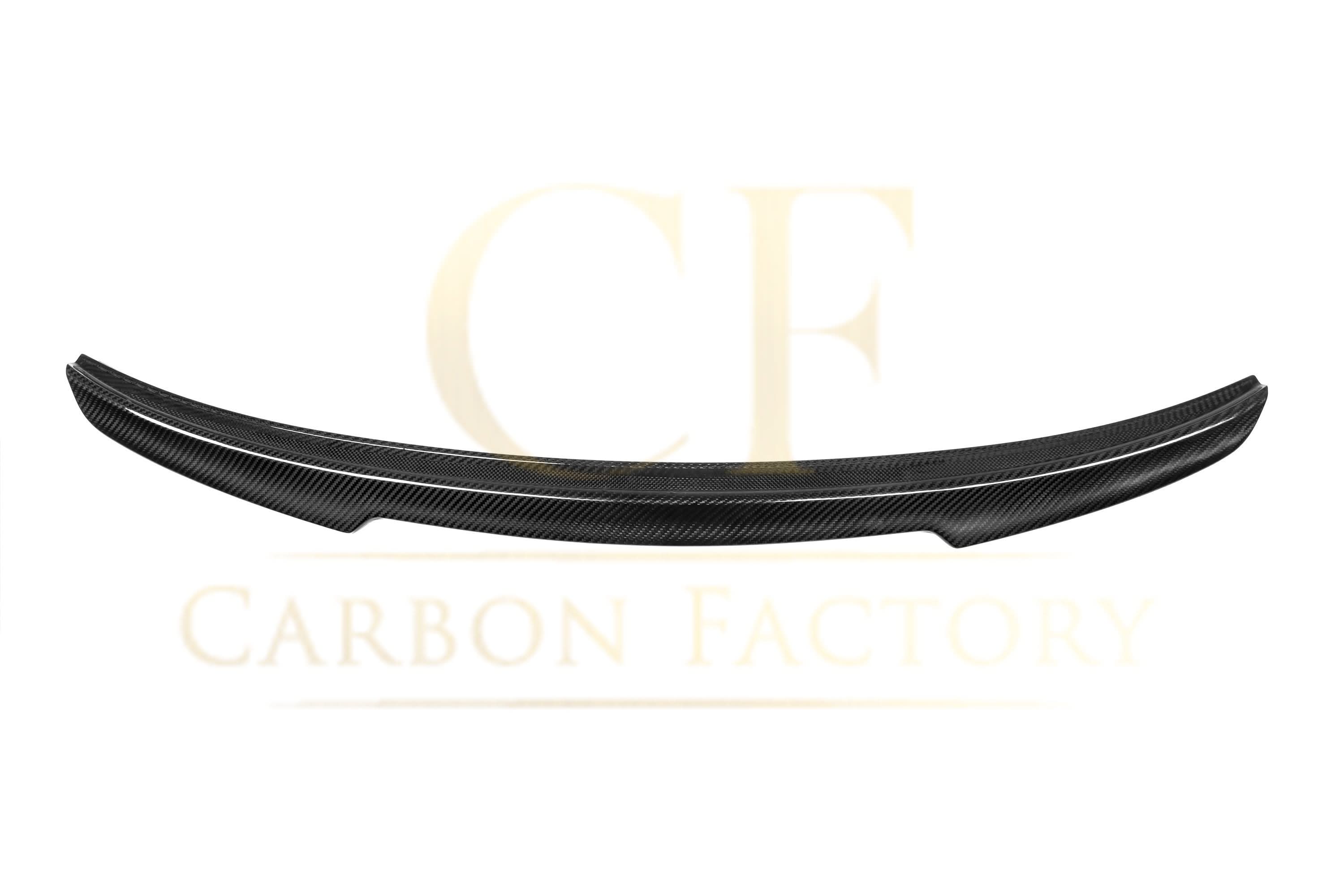 DS Style Pre-Preg Carbon Fibre Boot Spoiler for Audi A3 S3 RS3 Saloon 13-20