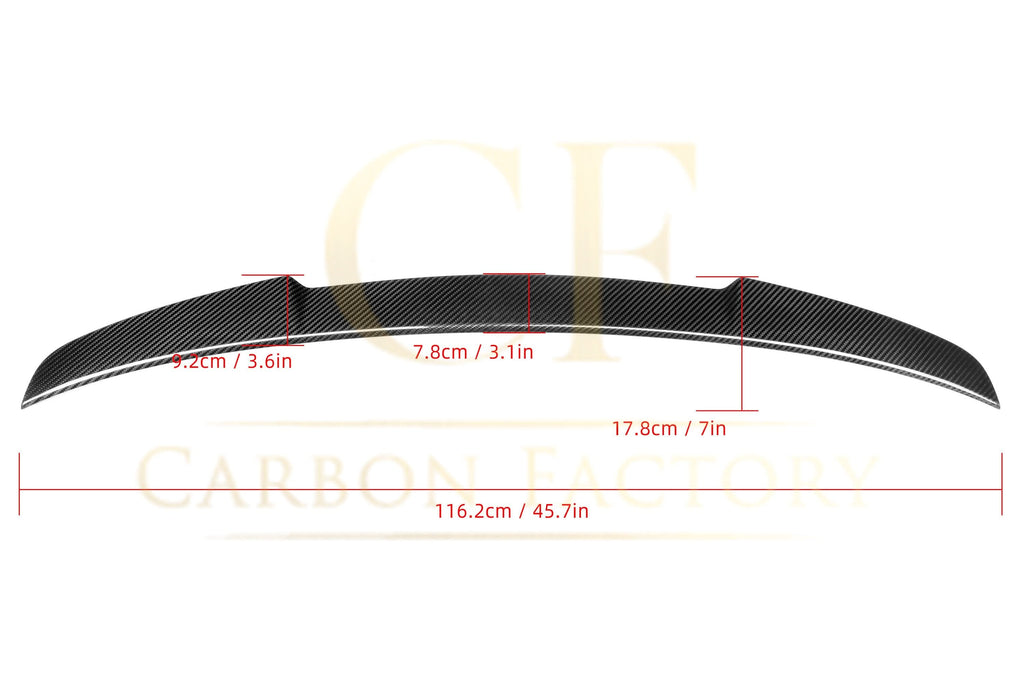 DS Style Pre-Preg Carbon Fibre Boot Spoiler for Audi A3 S3 RS3 Saloon 13-20