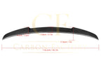 DS Style Pre-Preg Carbon Fibre Boot Spoiler for Audi A3 S3 RS3 Saloon 13-20