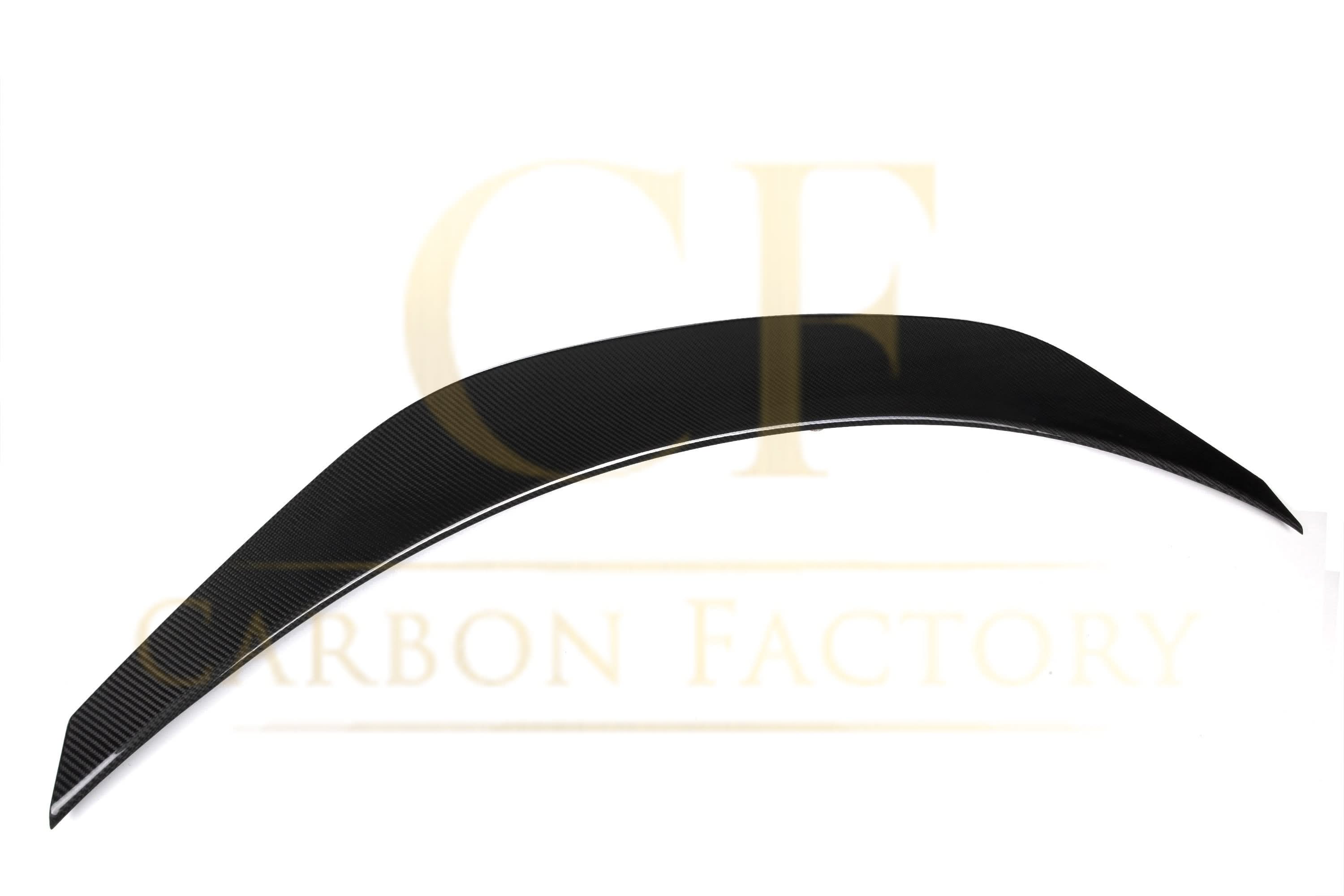 DS Style Pre-Preg Carbon Fibre Boot Spoiler for Mercedes Benz W205 C Class Saloon 15-21