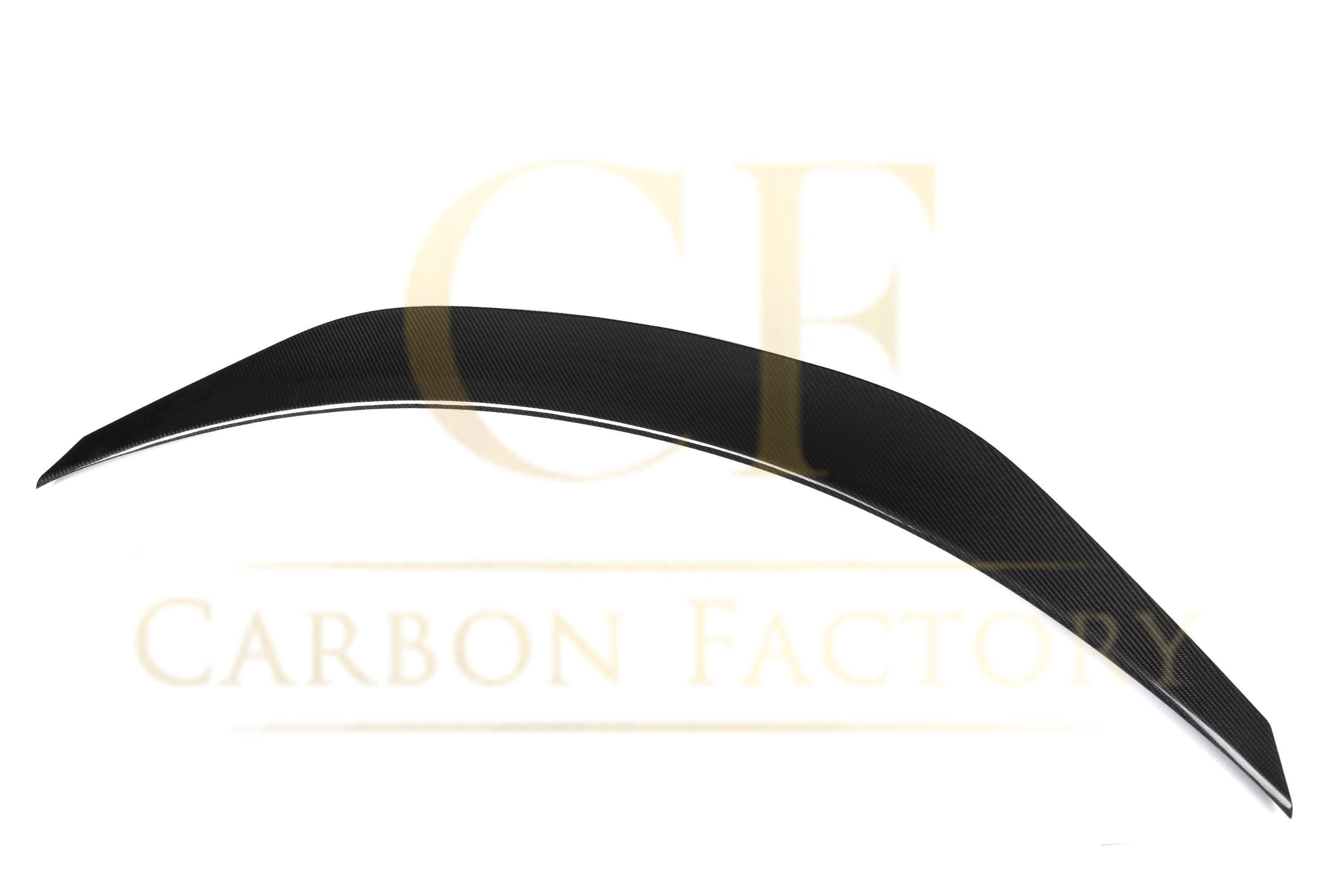 DS Style Pre-Preg Carbon Fibre Boot Spoiler for Mercedes Benz W205 C Class Saloon 15-21