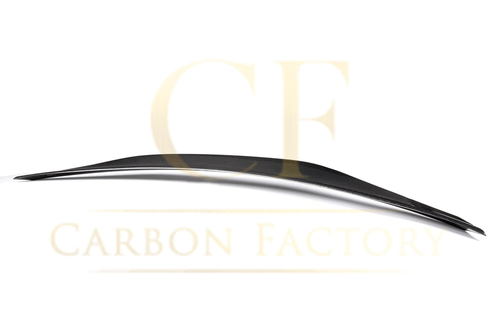 DS Style Pre-Preg Carbon Fibre Boot Spoiler for Mercedes Benz W205 C Class Saloon 15-21