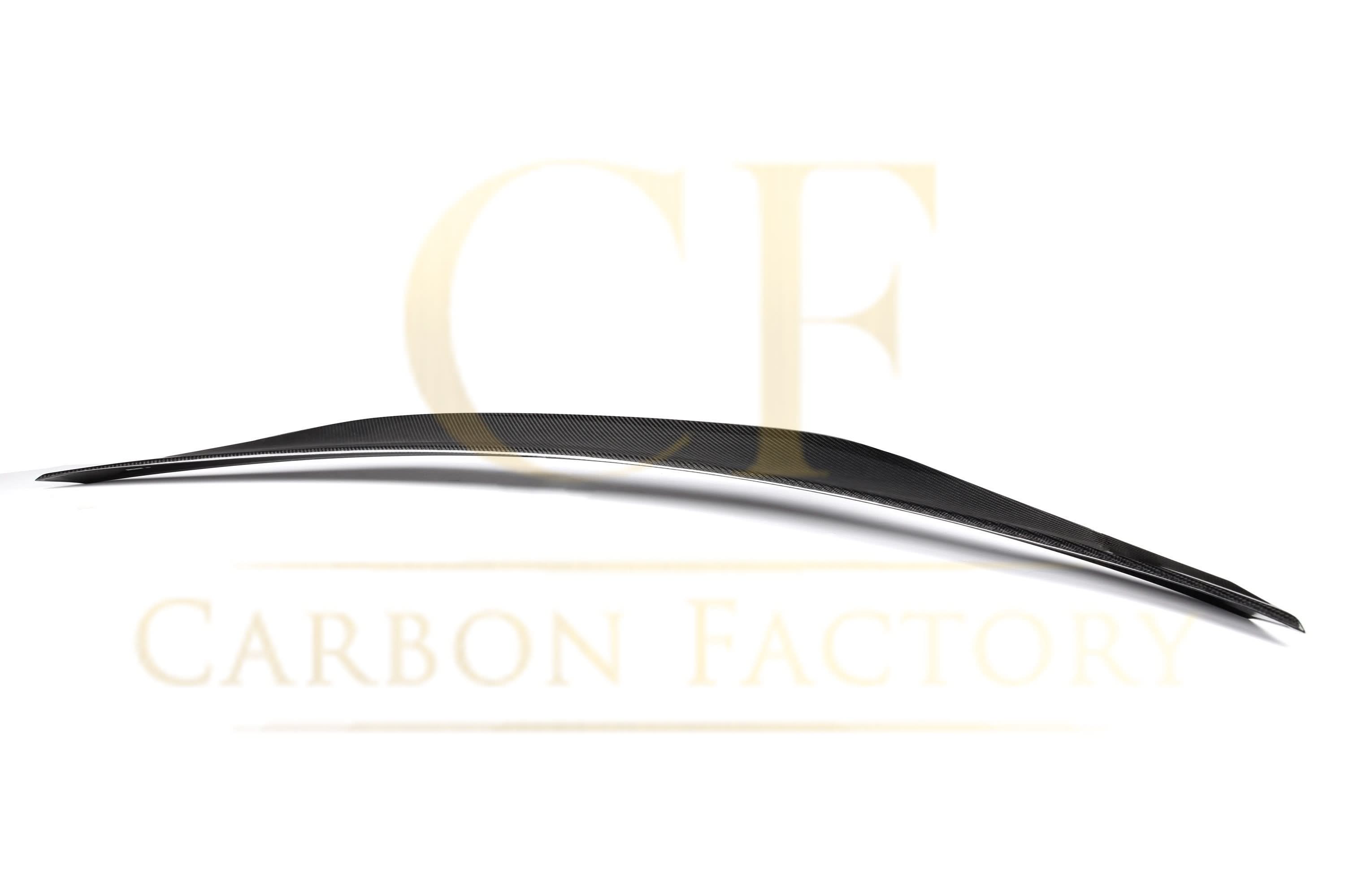 DS Style Pre-Preg Carbon Fibre Boot Spoiler for Mercedes Benz W205 C Class Saloon 15-21