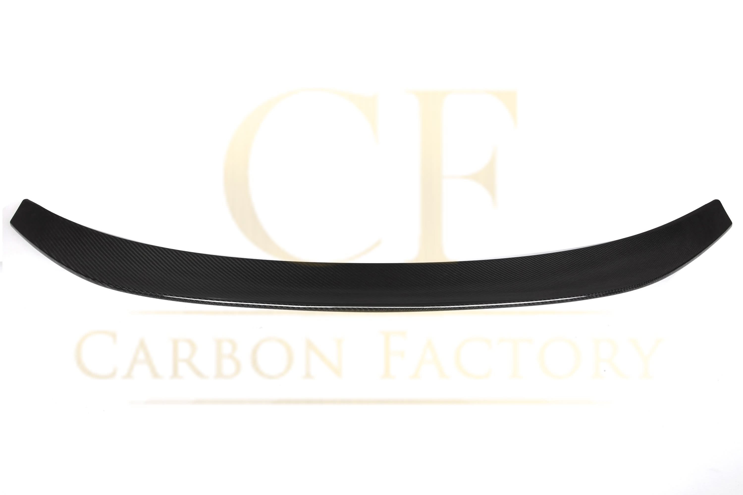 DS Style Pre-Preg Carbon Fibre Boot Spoiler for Mercedes Benz W205 C Class Saloon 15-21
