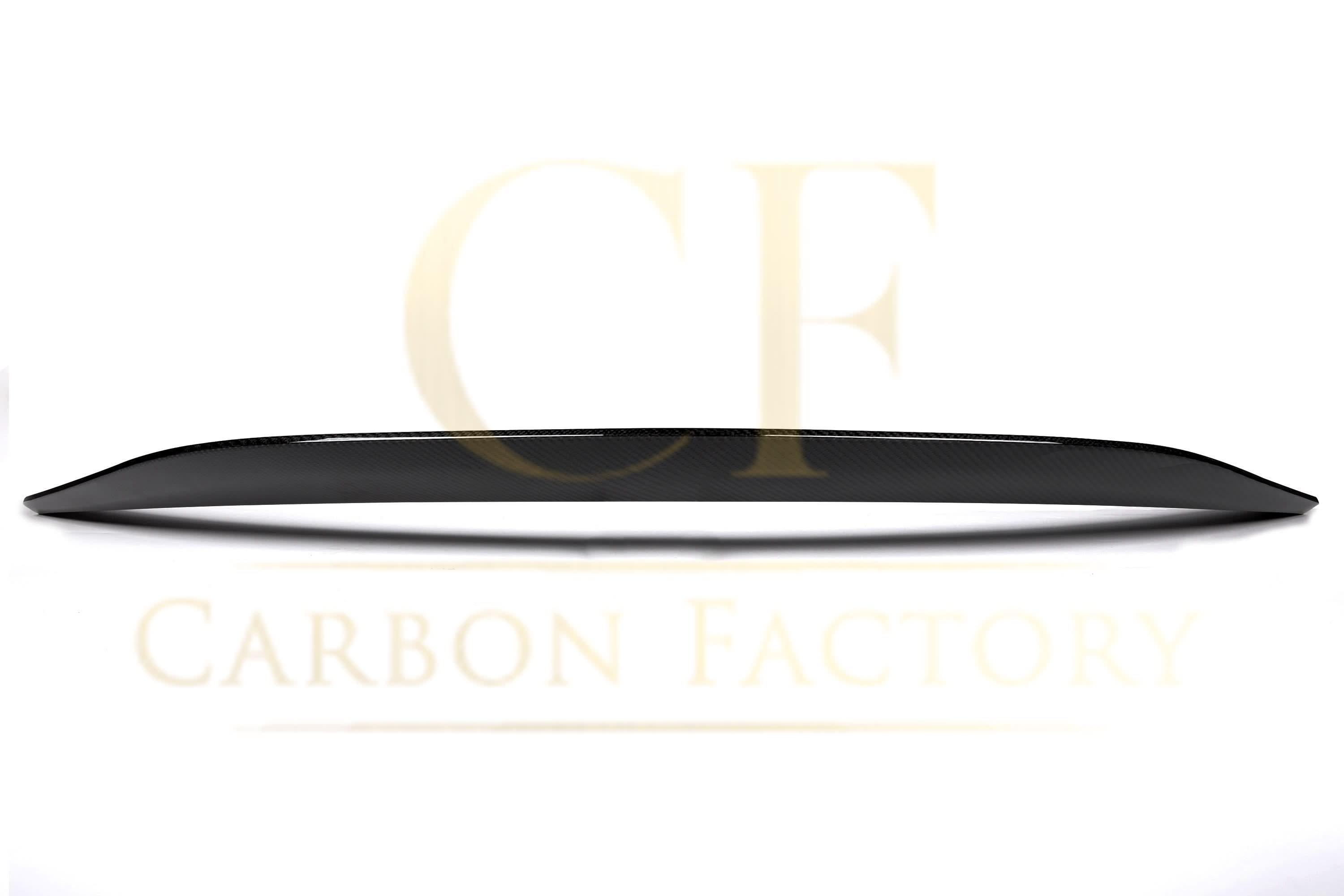 DS Style Pre-Preg Carbon Fibre Boot Spoiler for Mercedes Benz W205 C Class Saloon 15-21