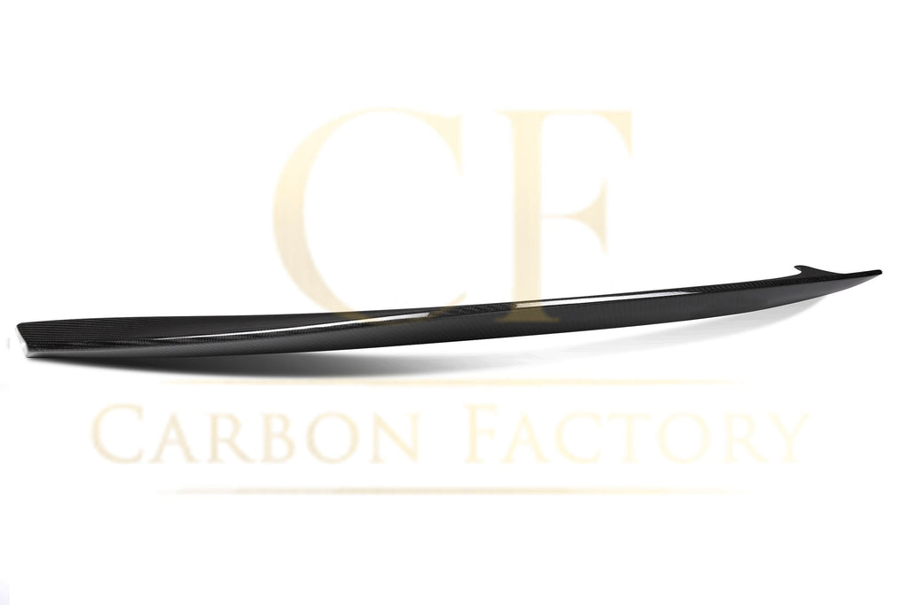 DS Style Pre-Preg Carbon Fibre Boot Spoiler for Mercedes Benz W205 C Class Saloon 15-21