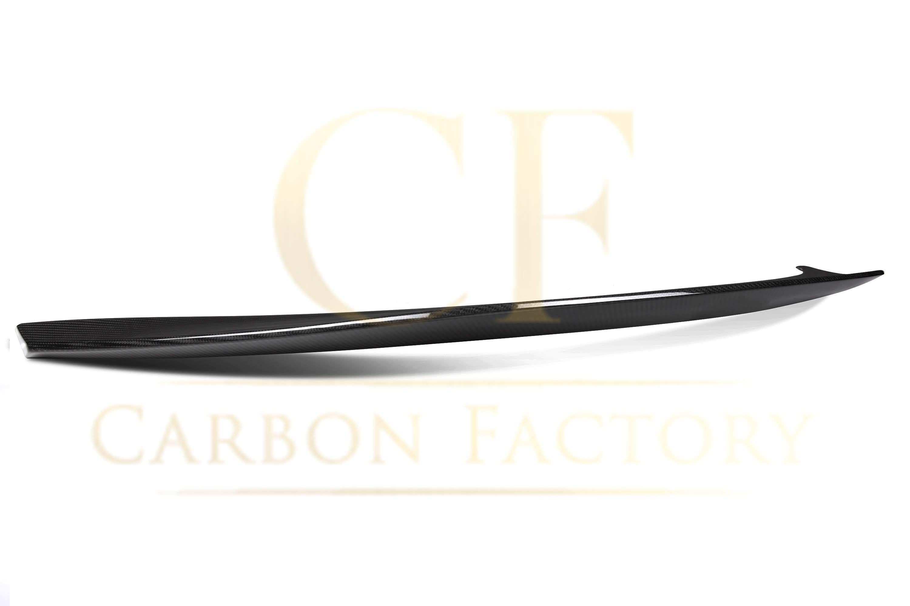 DS Style Pre-Preg Carbon Fibre Boot Spoiler for Mercedes Benz W205 C Class Saloon 15-21