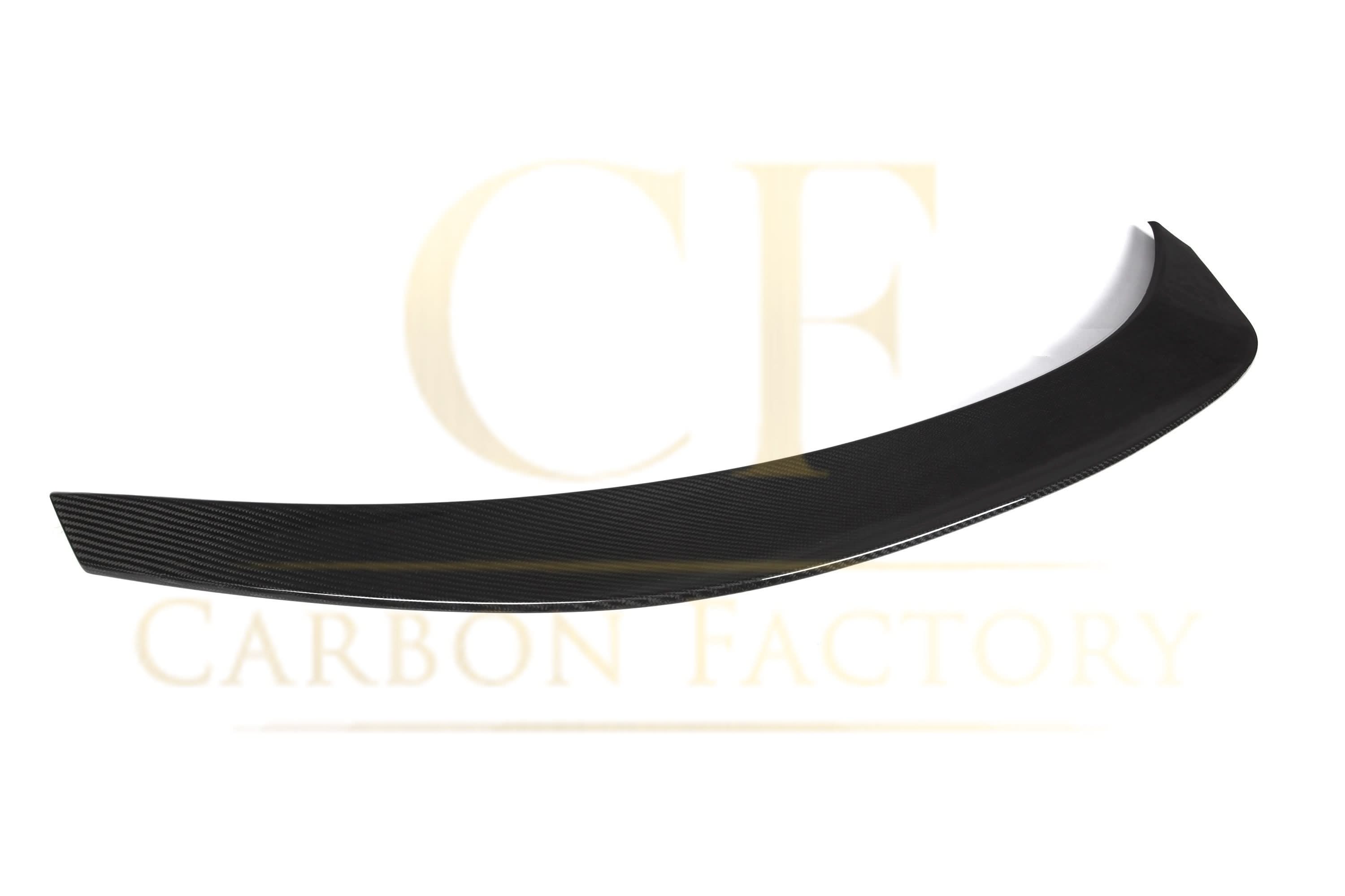 DS Style Pre-Preg Carbon Fibre Boot Spoiler for Mercedes Benz W205 C Class Saloon 15-21