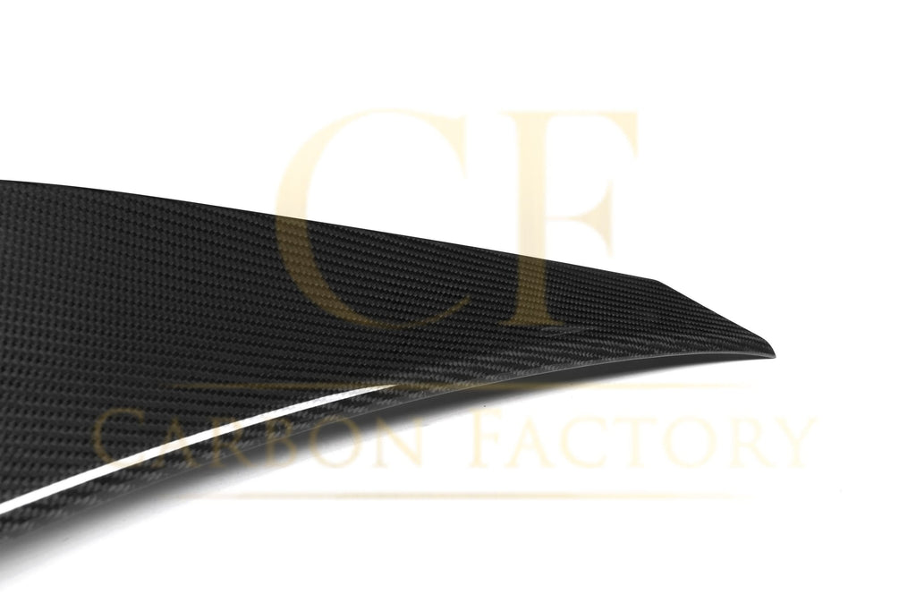 DS Style Pre-Preg Carbon Fibre Boot Spoiler for Mercedes Benz W205 C Class Saloon 15-21