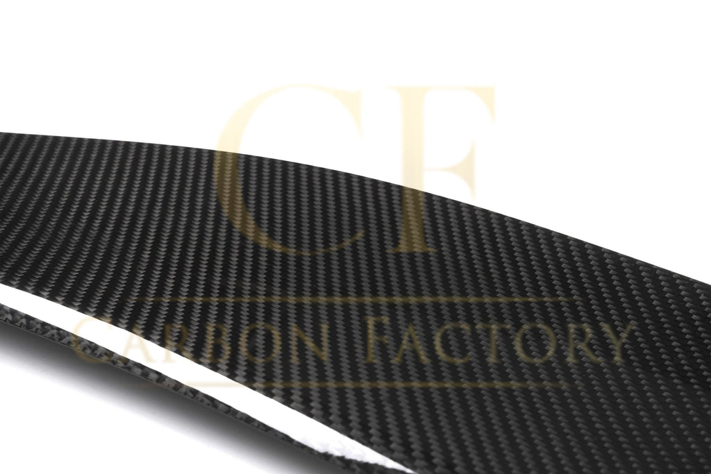DS Style Pre-Preg Carbon Fibre Boot Spoiler for Mercedes Benz W205 C Class Saloon 15-21