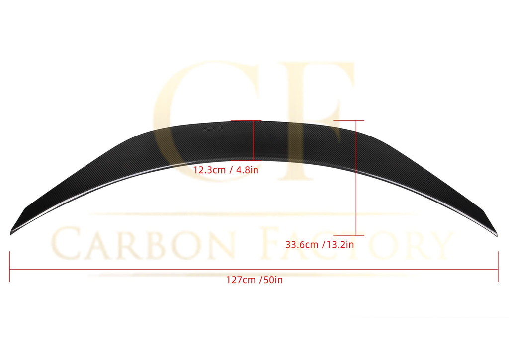 DS Style Pre-Preg Carbon Fibre Boot Spoiler for Mercedes Benz W205 C Class Saloon 15-21