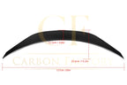 DS Style Pre-Preg Carbon Fibre Boot Spoiler for Mercedes Benz W205 C Class Saloon 15-21