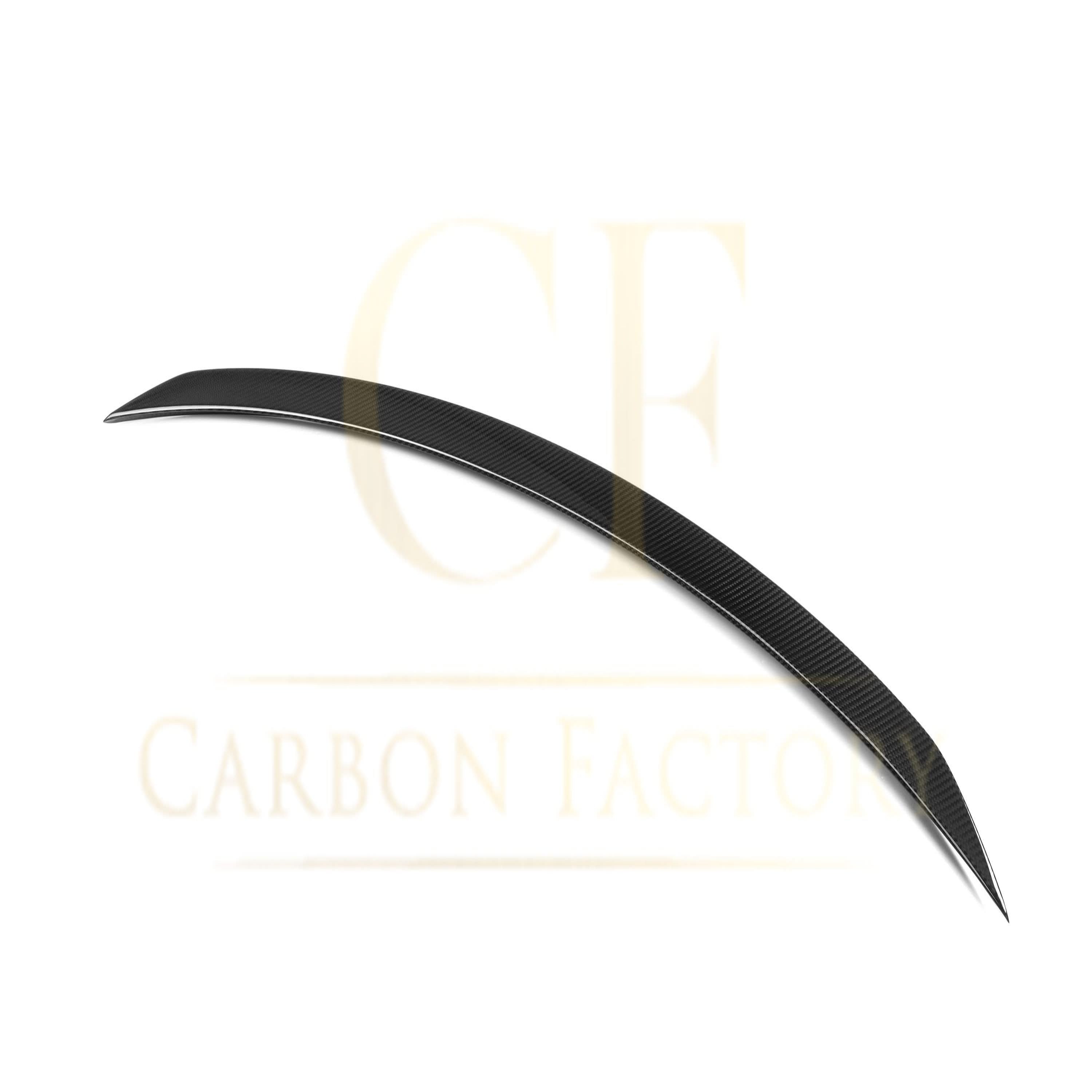 Mercedes Benz W253 GLC Saloon OEM Style Prepreg Carbon Fibre Boot Spoiler 16-23 by Carbon Factory