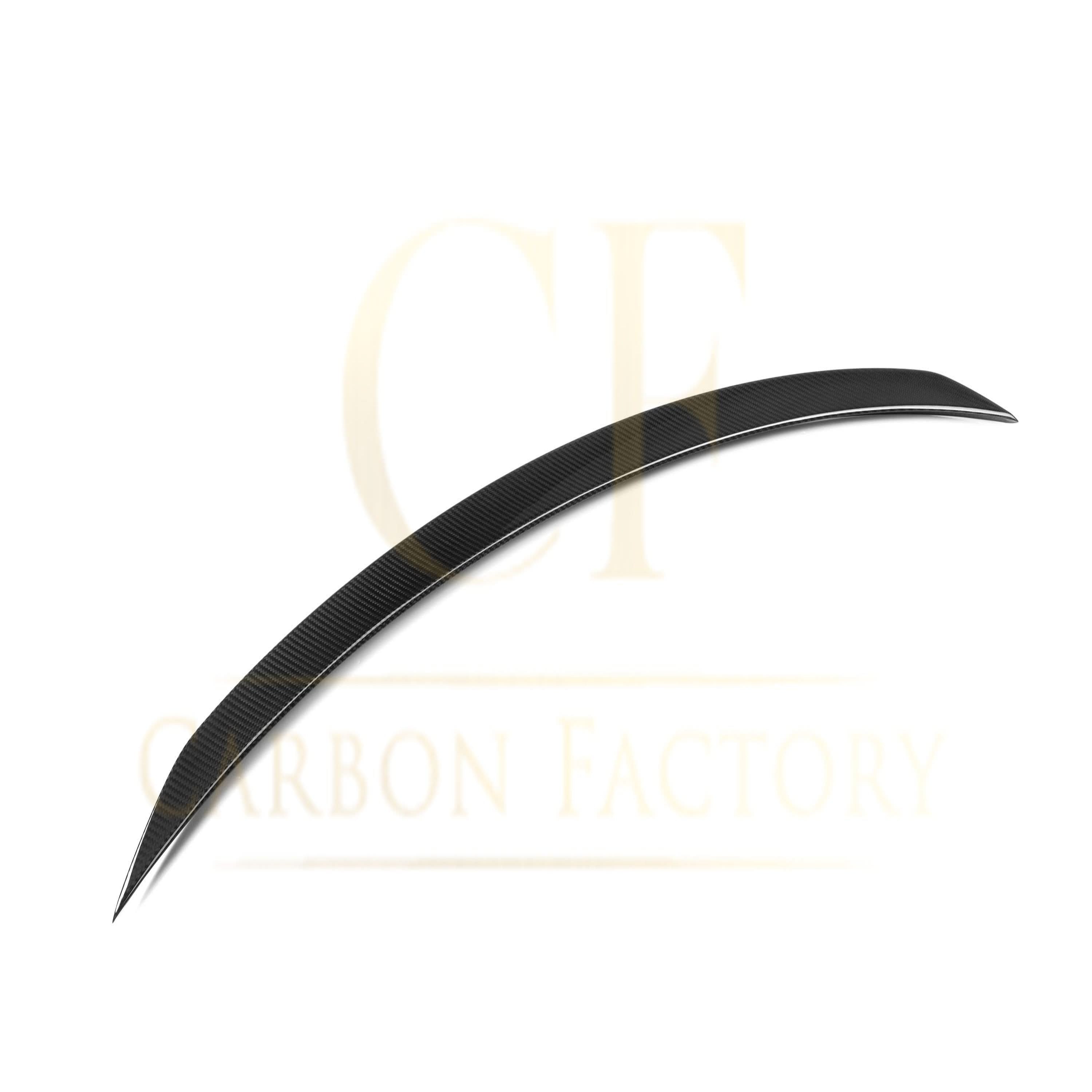 Mercedes Benz W253 GLC Saloon OEM Style Prepreg Carbon Fibre Boot Spoiler 16-23 by Carbon Factory