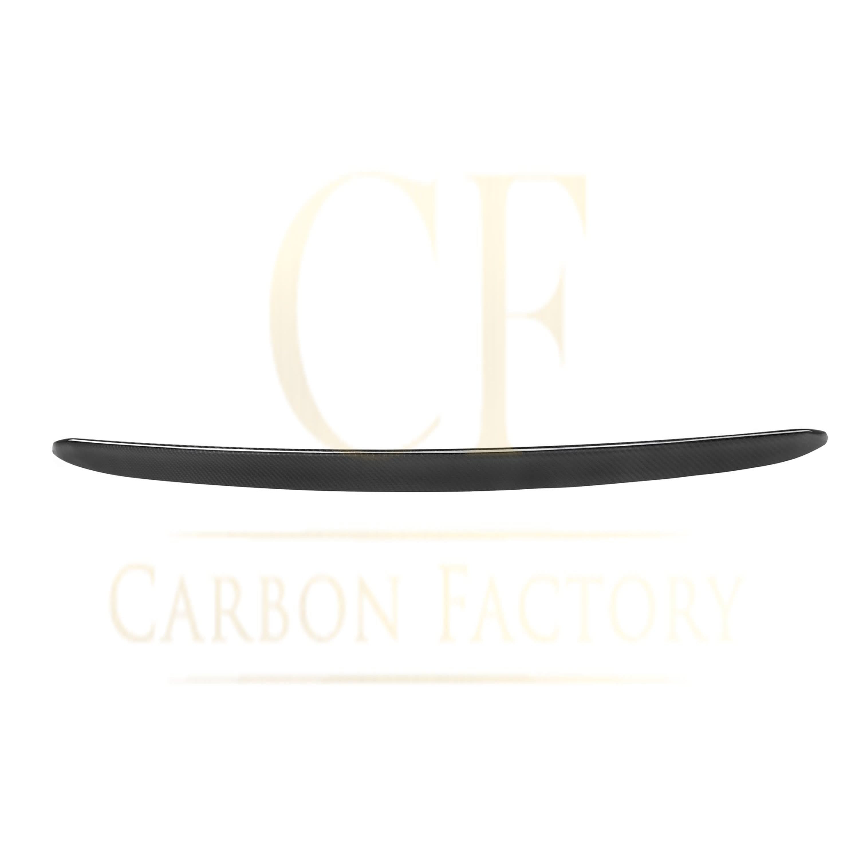Mercedes Benz W253 GLC Saloon OEM Style Prepreg Carbon Fibre Boot Spoiler 16-23 by Carbon Factory