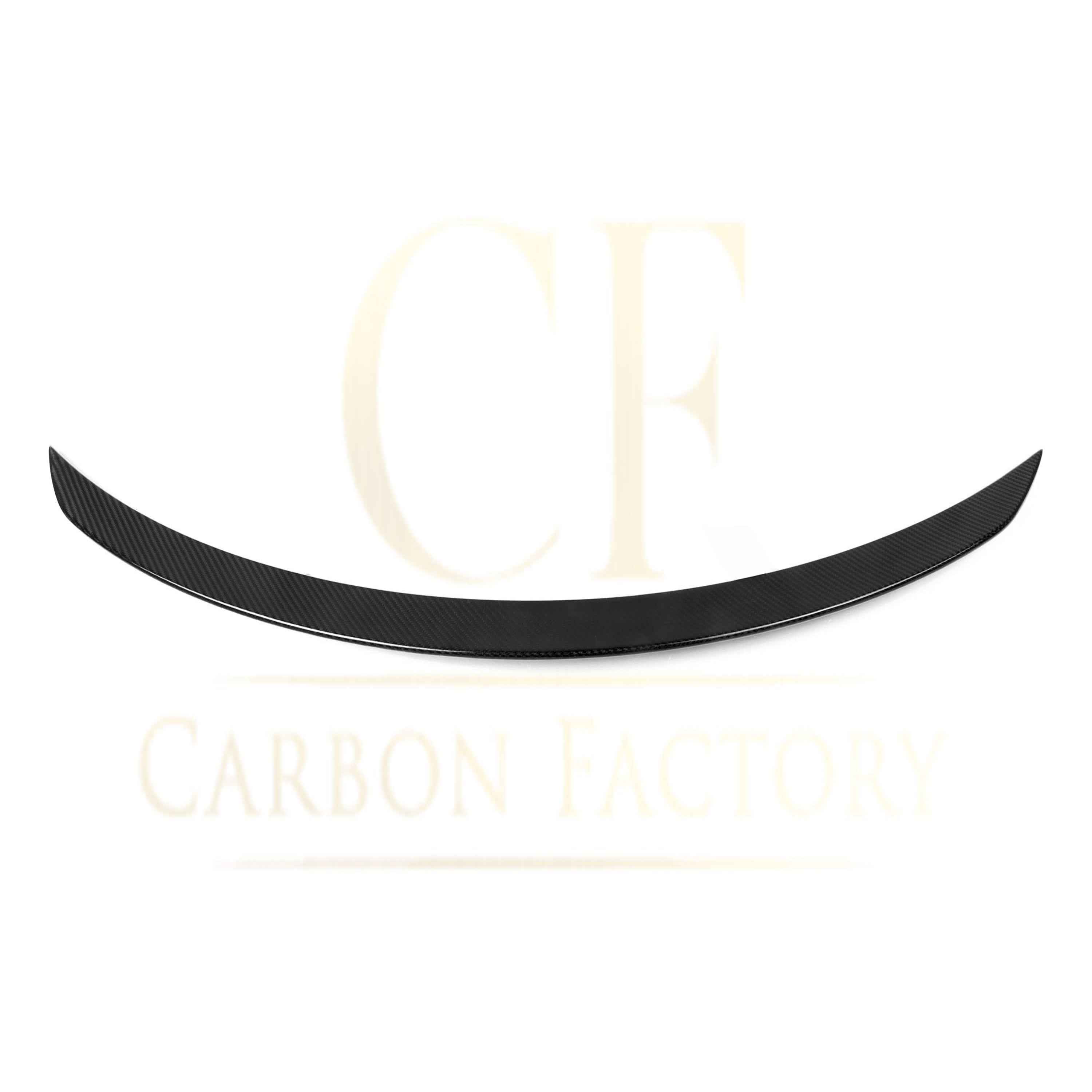Mercedes Benz W253 GLC Saloon OEM Style Prepreg Carbon Fibre Boot Spoiler 16-23 by Carbon Factory