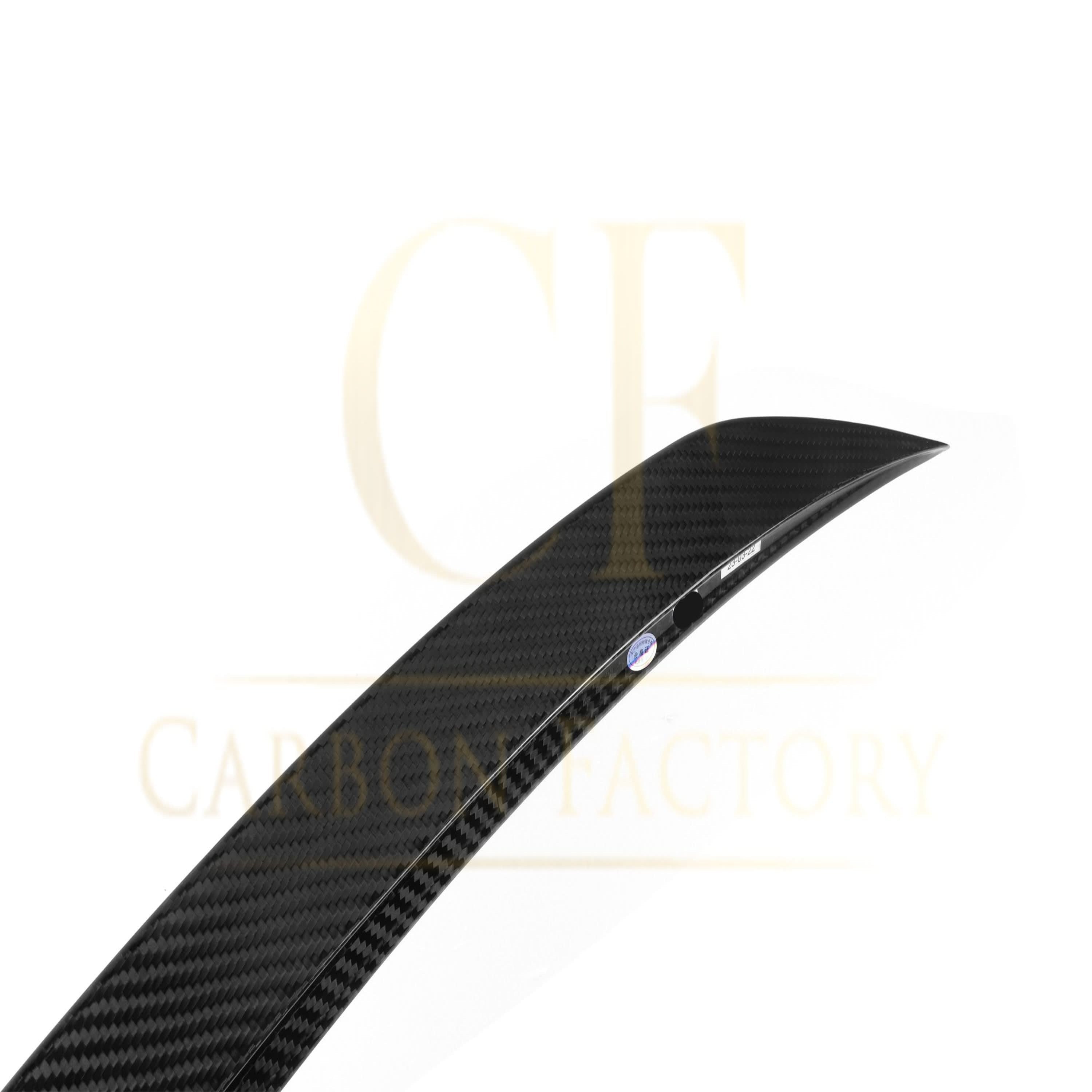 Mercedes Benz W253 GLC Saloon OEM Style Prepreg Carbon Fibre Boot Spoiler 16-23 by Carbon Factory