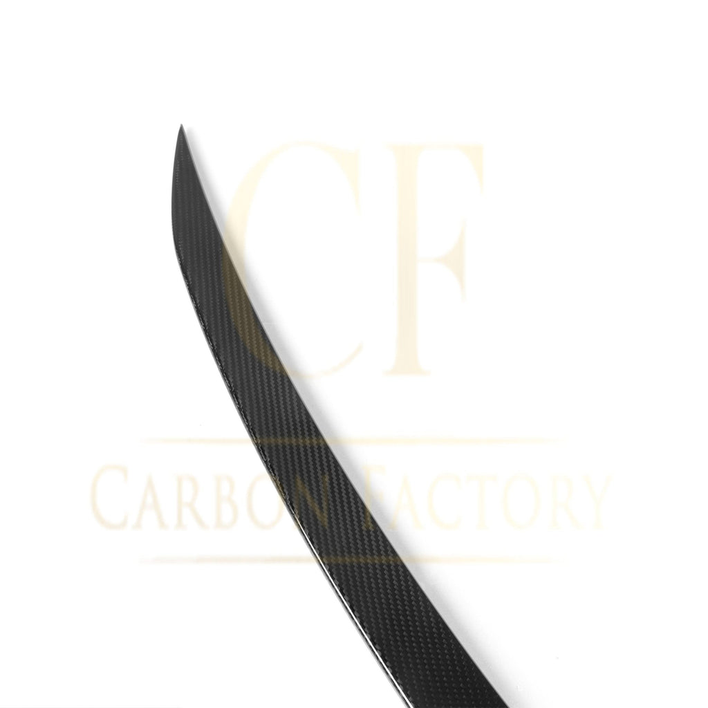 Mercedes Benz W253 GLC Saloon OEM Style Prepreg Carbon Fibre Boot Spoiler 16-23 by Carbon Factory