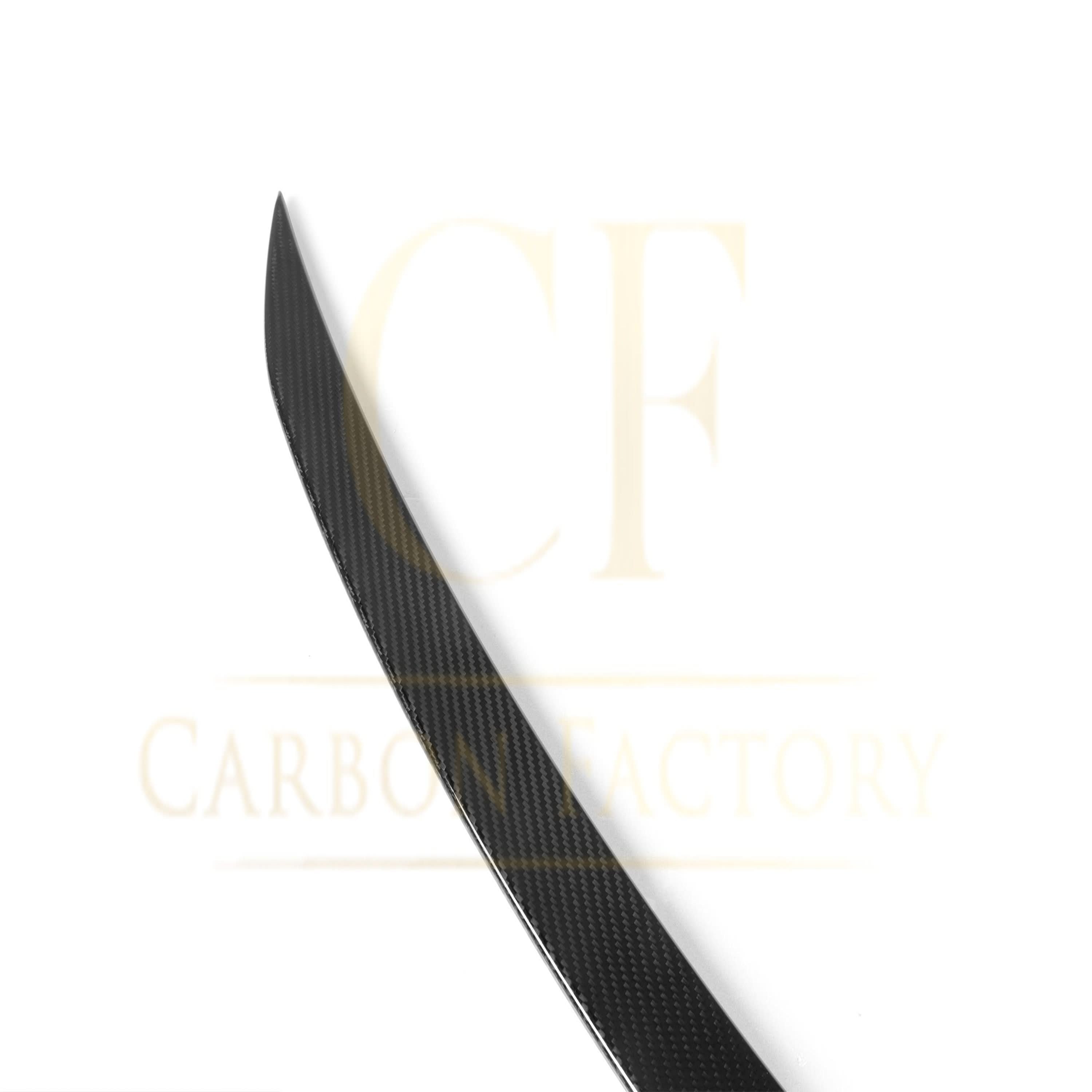 Mercedes Benz W253 GLC Saloon OEM Style Prepreg Carbon Fibre Boot Spoiler 16-23 by Carbon Factory