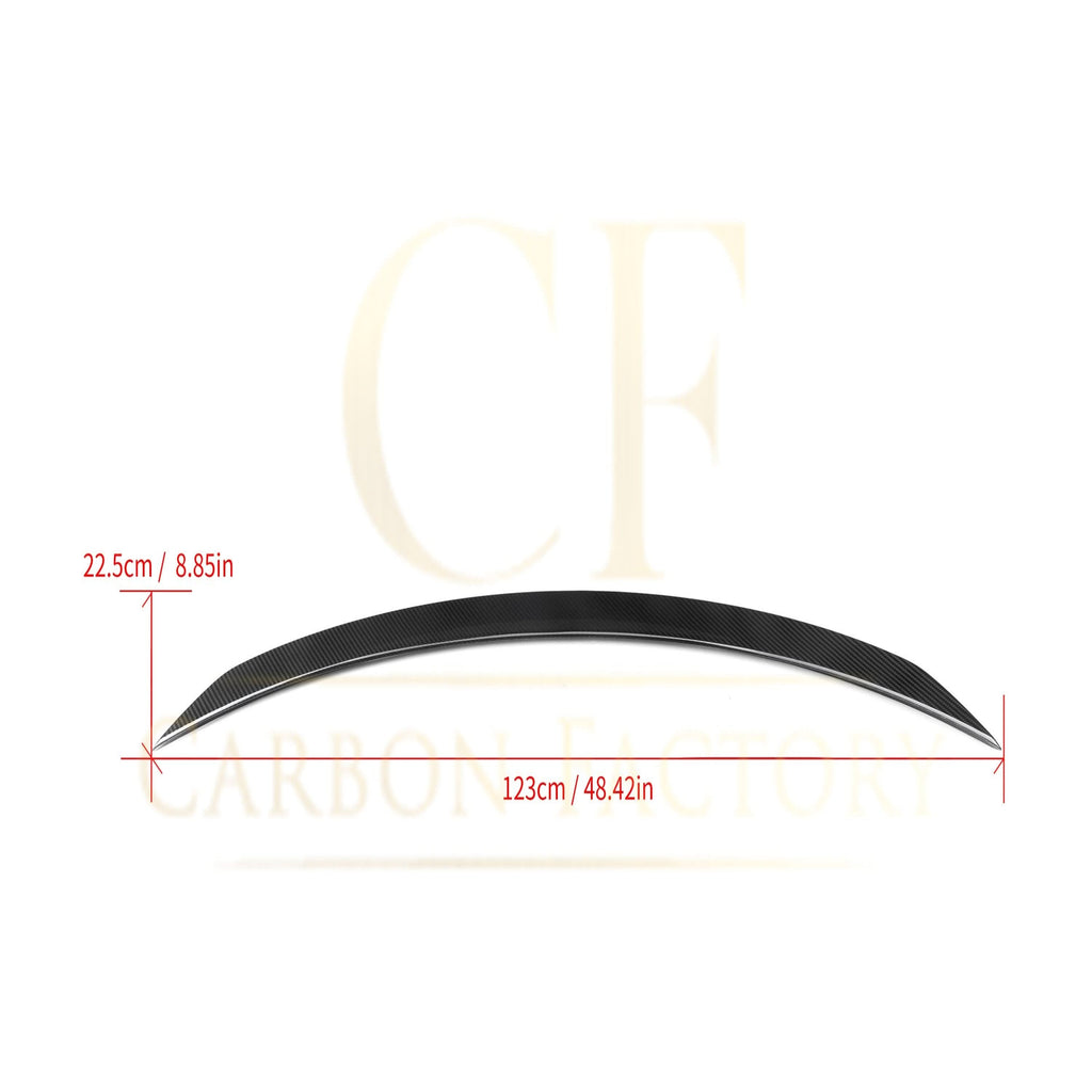 Mercedes Benz W253 GLC Saloon OEM Style Prepreg Carbon Fibre Boot Spoiler 16-23 by Carbon Factory