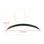 Mercedes Benz W253 GLC Saloon OEM Style Prepreg Carbon Fibre Boot Spoiler 16-23 by Carbon Factory