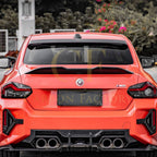 MP Style 1 Pre-Preg Carbon Fibre Boot Spoiler for BMW G87 M2 G42 2 Series 23-Present