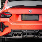 MP Style 1 Pre-Preg Carbon Fibre Boot Spoiler for BMW G87 M2 G42 2 Series 23-Present
