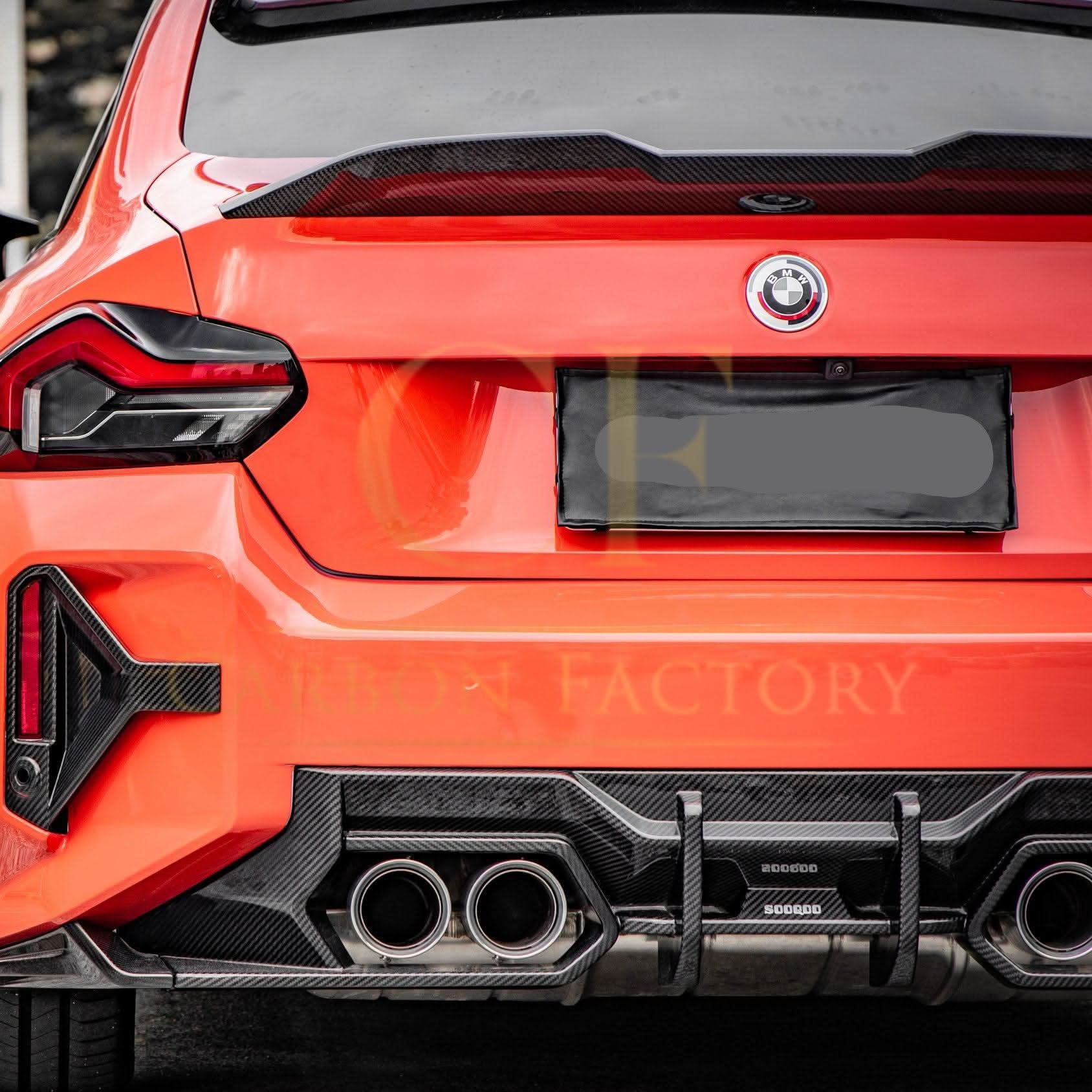 MP Style 1 Pre-Preg Carbon Fibre Boot Spoiler for BMW G87 M2 G42 2 Series 23-Present
